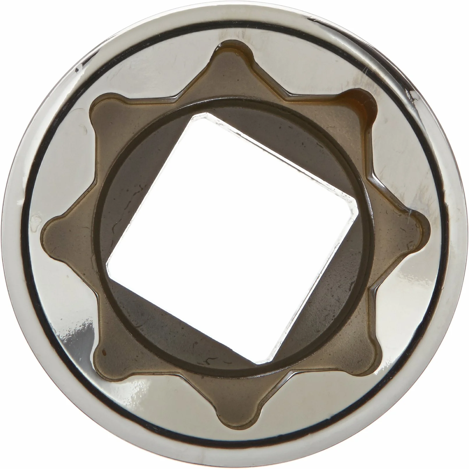 Williams ST-822 1/2 Drive Shallow Socket, 8- Point, 11/16-Inch