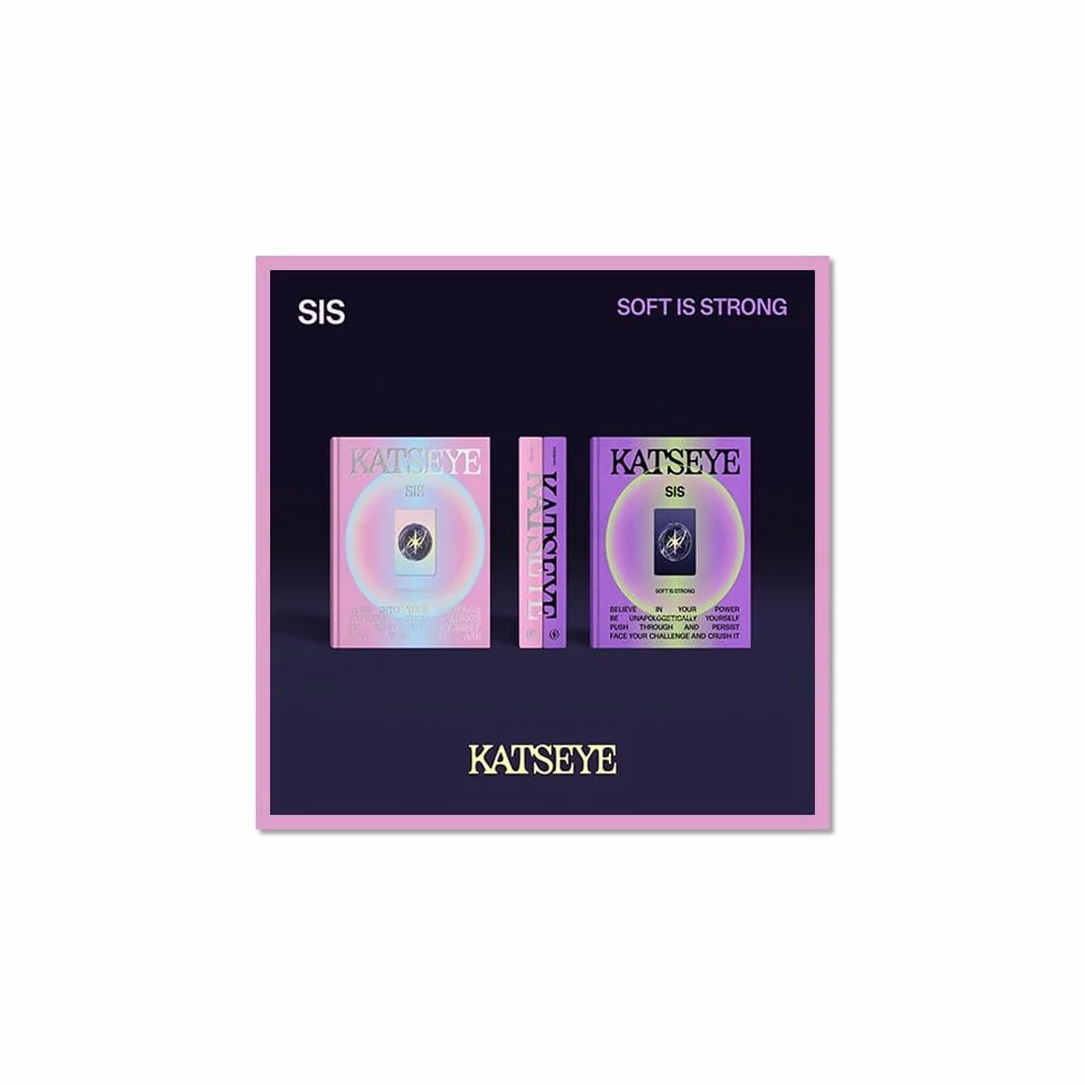 KATSEYE SIS (miękki i mocny) 1. album (wersja miękka)