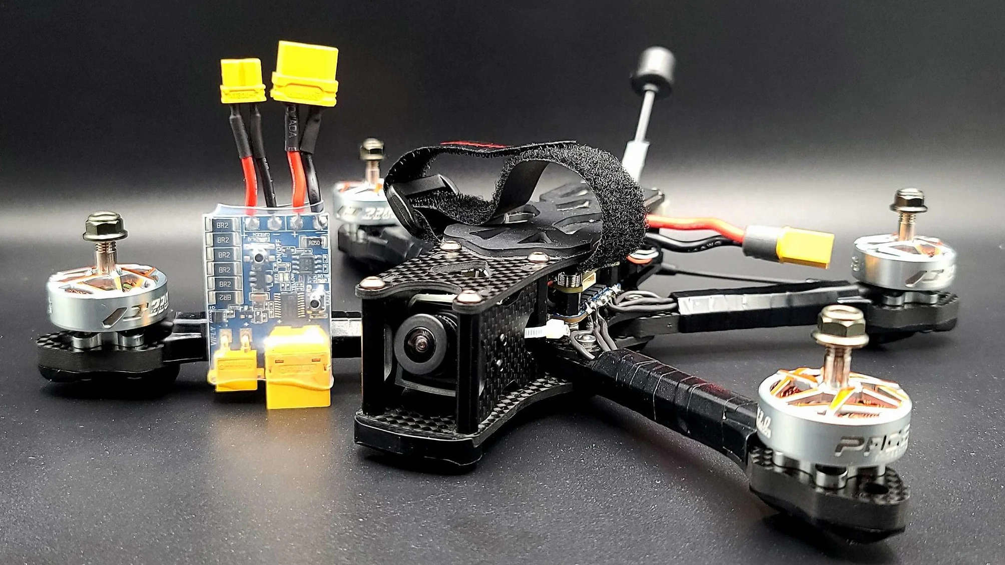 VIFLY ShortSaver V2 inteligentny ogranicznik dymu elektroniczny bezpiecznik do wykrywania i zapobiegania zwarciom i przeciążeniu, przełącznik zasilania do wiązania odbiornika XT30 XT60 dostępny