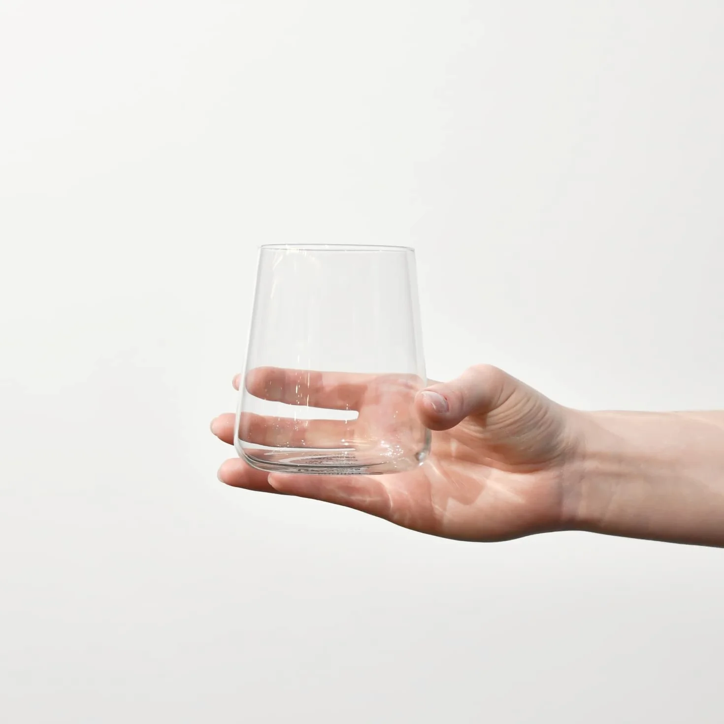KROSNO Szklanki do Wody 430 ml Zestaw 12 Sztuk Kolekcja Avant-Garde