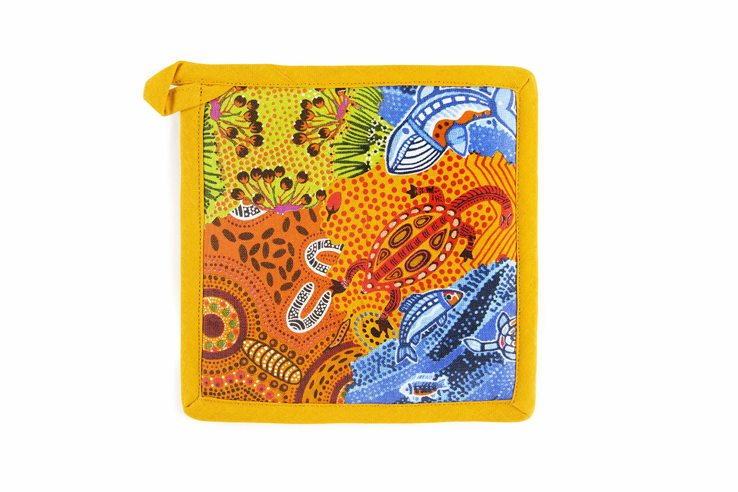 Excelsa Aboriginal Pżywica kuchenna, Cm. 20 x 20, podszewka 100% bawełna, wyściółka poliestrowa