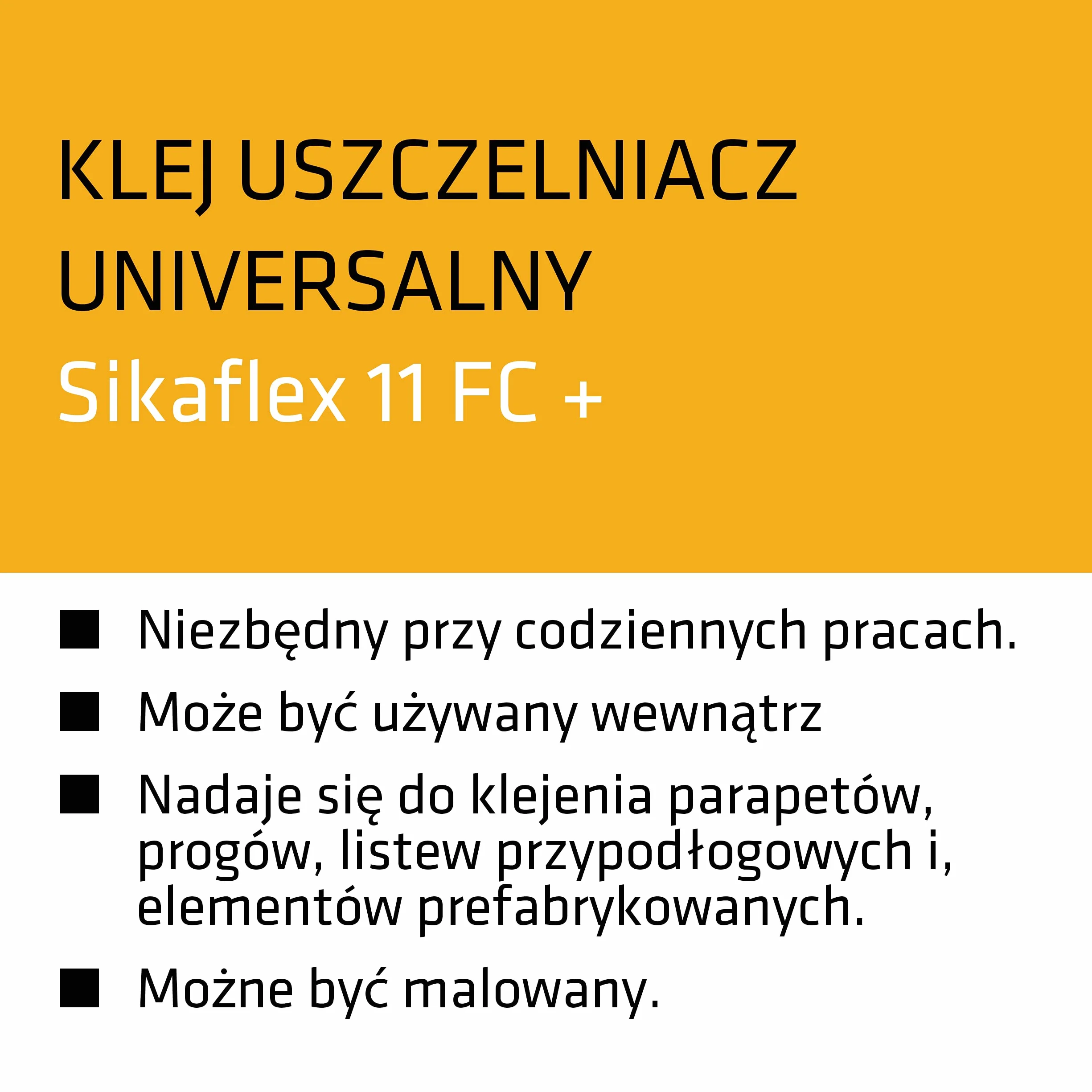 Sikaflex 11FC+, Jasny brąz, Uniwersalny klej pliuretanowy, łączenie i klejenie, wewnątrz i na zewnątrz, 300ml