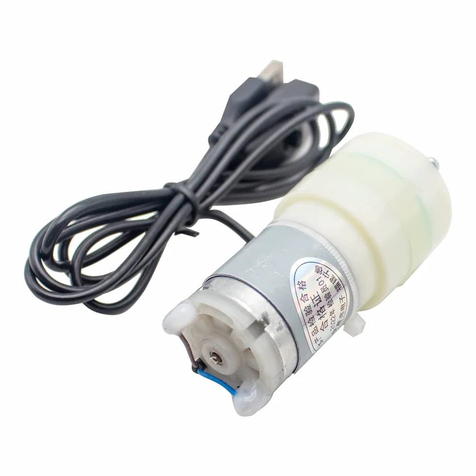 Mini Elektryczna pompa wina Sprzęt przenośny do produkcji wina ze złączem USB