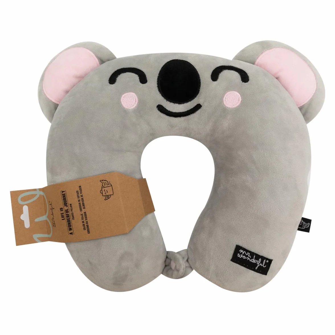 Mr. Wonderful Poduszka podróżna dla dzieci Koala Memory Foam