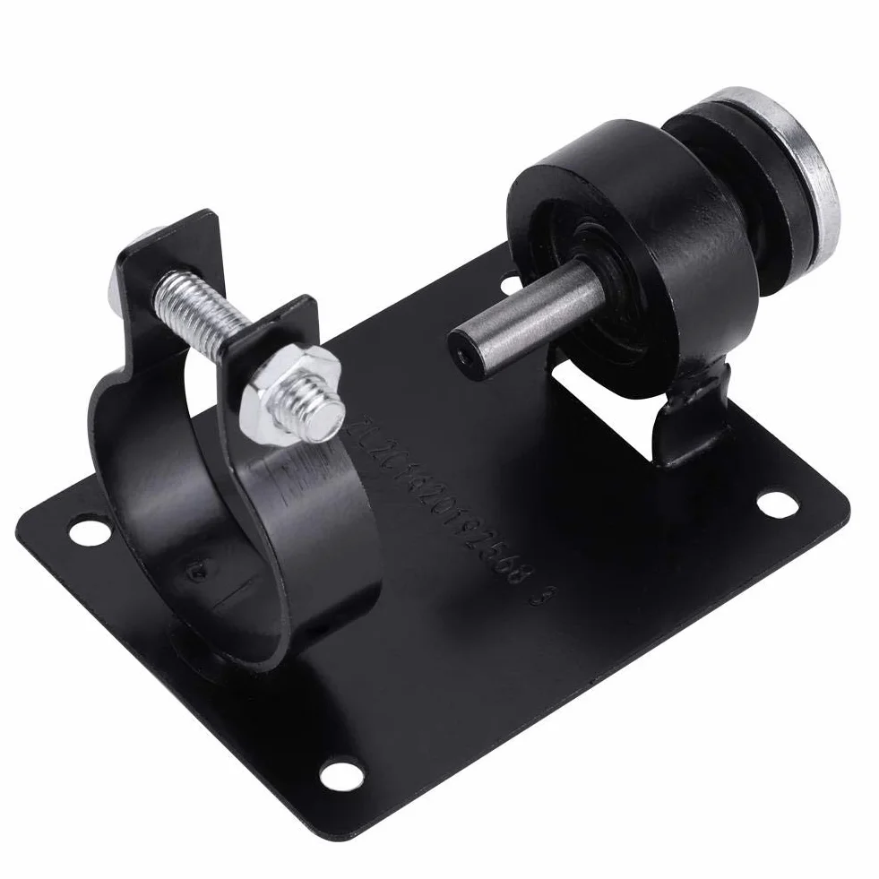 Naroote Stojaki na wiertarki, metalowy uchwyt do cięcia wiertarki elektrycznej do stabilnego szlifowania szlifowania (10 mm)