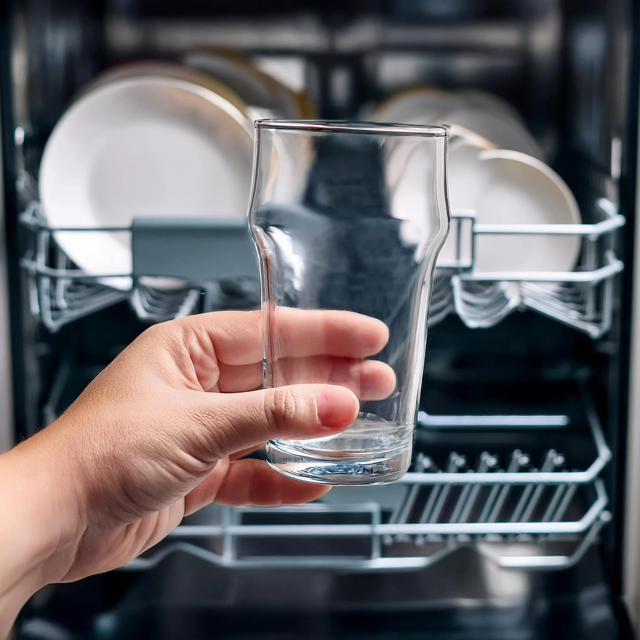 Glasmark Krosno Zestaw Szklanek Do Piwa 0,53 Litra Kufle Do Piwa Kieliszki Do Piwa Komplet Kufli Do Piwa Szklanka Pinta 6 x 530 ML