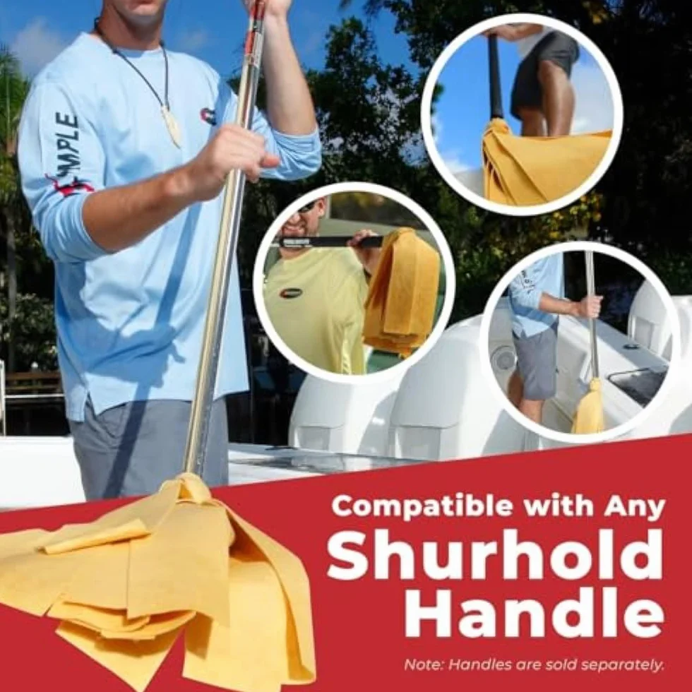 Shurhold 658-117 Deluxe mop z wodą