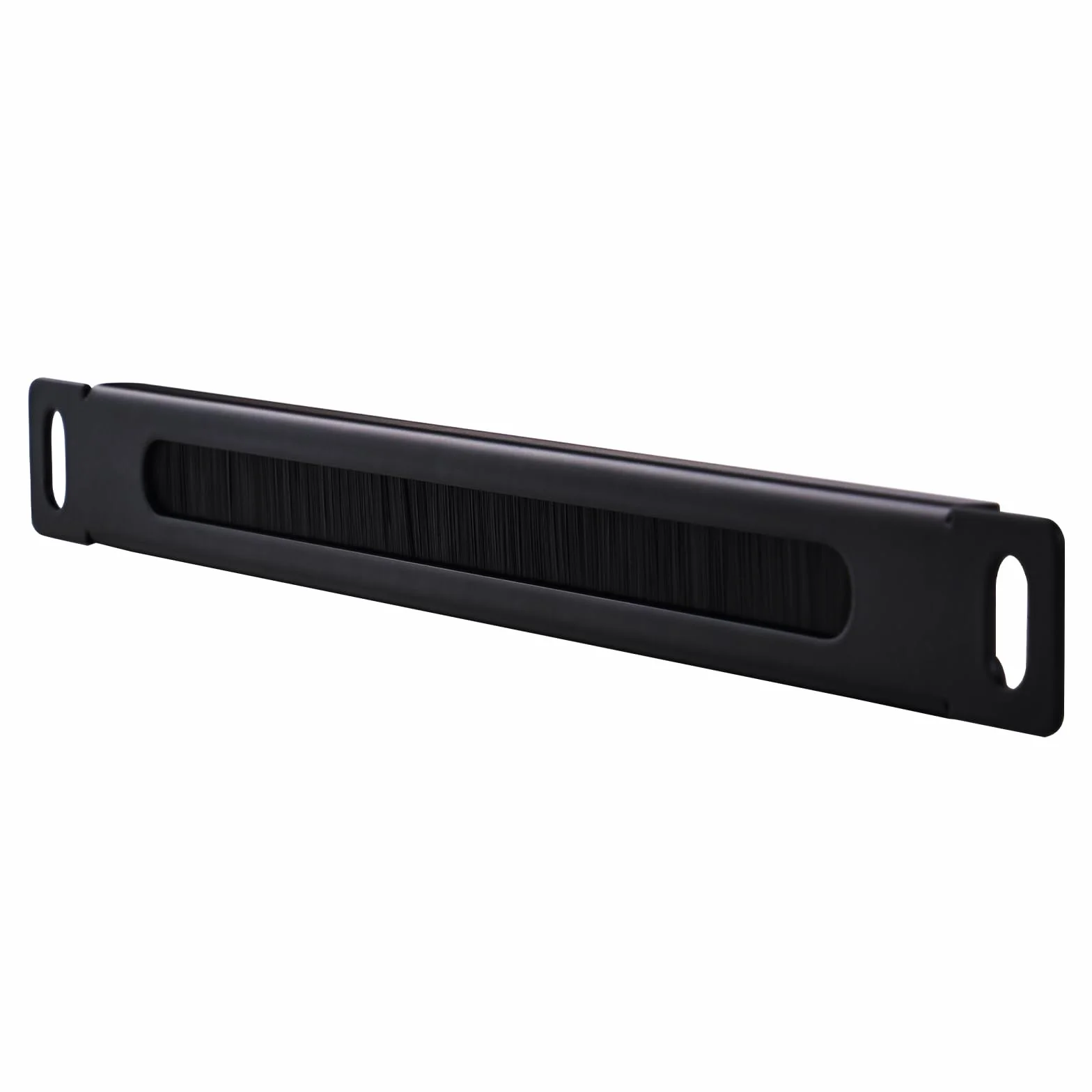 GeeekPi 0.5U Brush Cable Manager Rack Mount Cable Management Panel with Brush Strip for Cable Entry for DeskPi RackMate T1/T0/T2 and 10 inch Server Rack or Network Cabinet