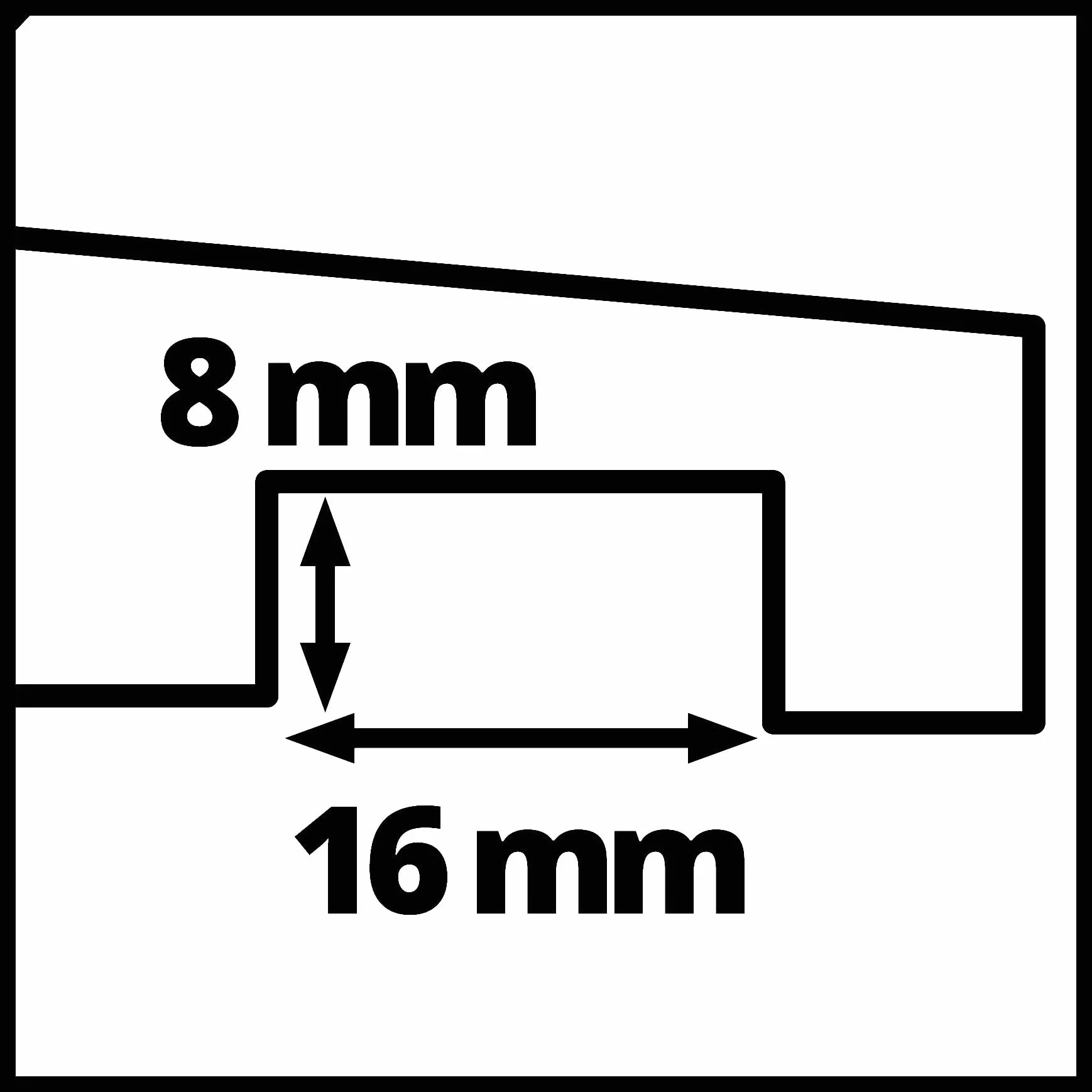 Einhell oryginalny adapter szyny prowadzącej do frezowania (adapter do frezarki górnowrzecionowej/frezowania krawędzi, kompatybilny z szynami prowadzącymi i frezarkami różnych marek, w zestawie