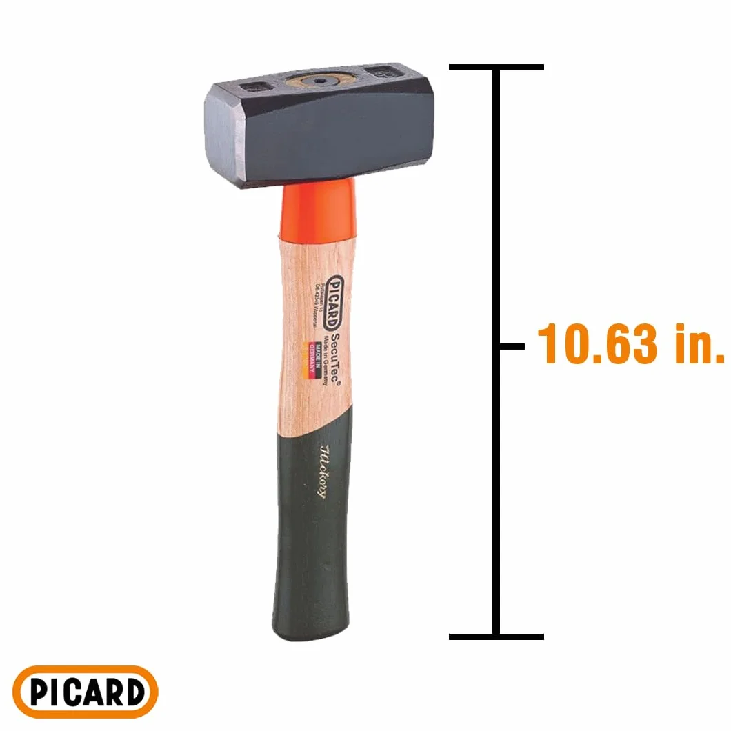 Młotek wyburzeniowy trzonek hikorowy SecuTec 1250g PICARD