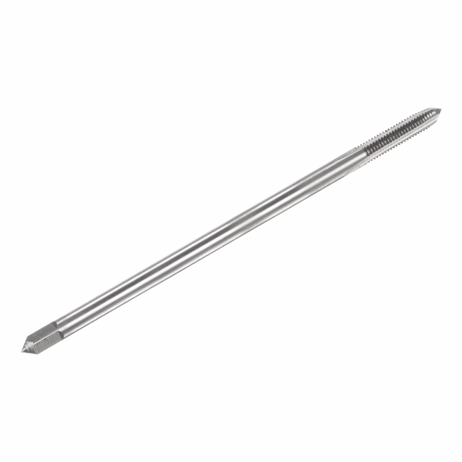 QUARKZMAN Gwint metryczny M5 x 0,8 H2 120 mm Extra Long Male Frezarka Gwint prosty Narzędzie do naprawy Gwintowanie gwintów