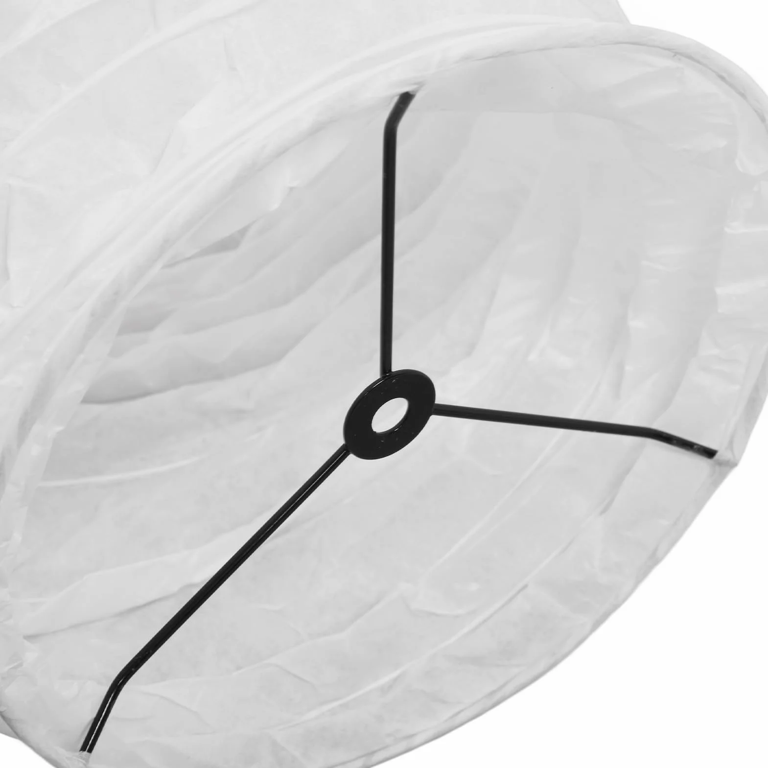 Papierowy Abażur do Lampy Podłogowej, Abażur do Lampy Podłogowej z Papieru Ryżowego Minimalistyczny Abażur Pokrywa Ochronna Lampy z Papieru Ryżowego Część Zamienna do Biur, Abażury