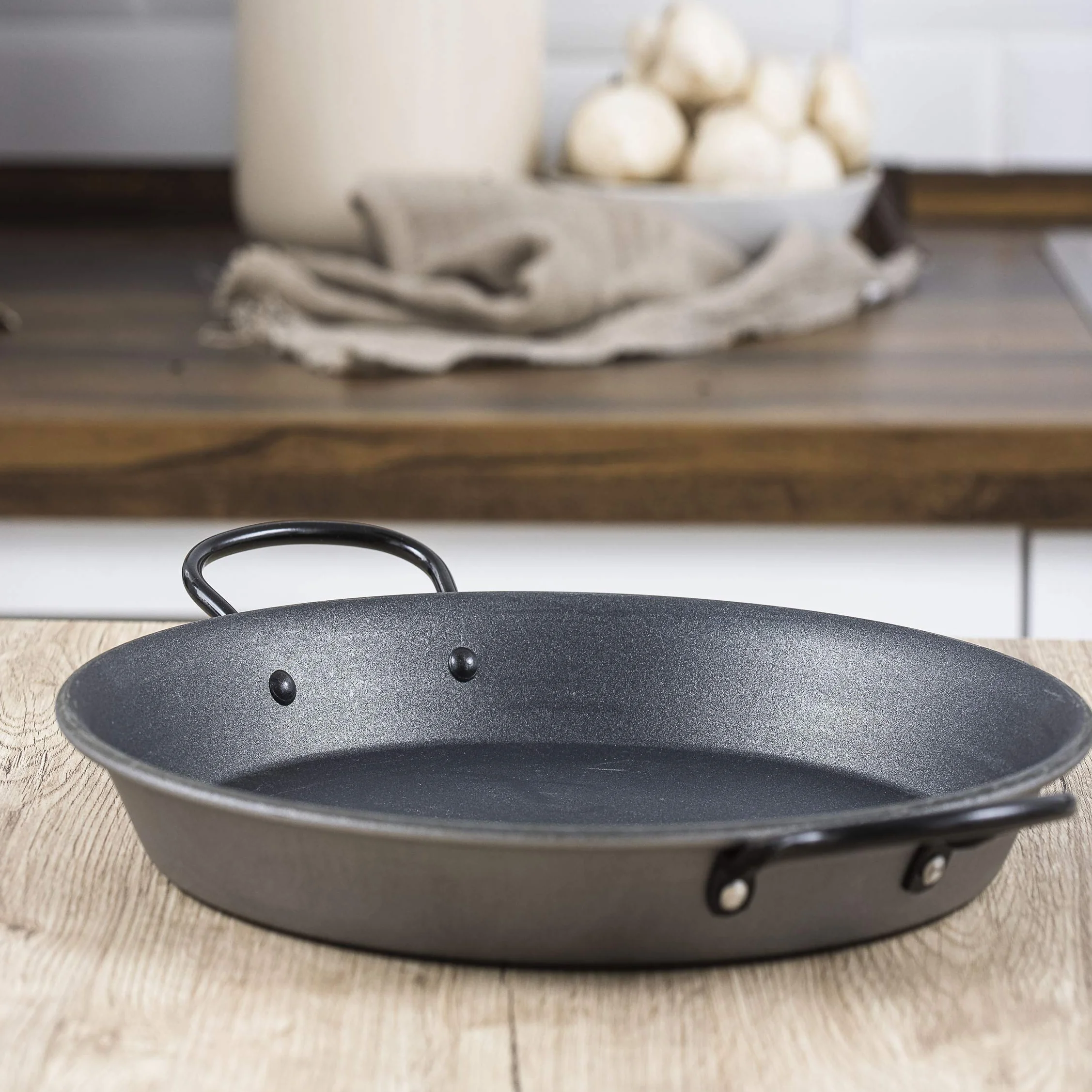 Lacor Paellera Carbon Steel 60139