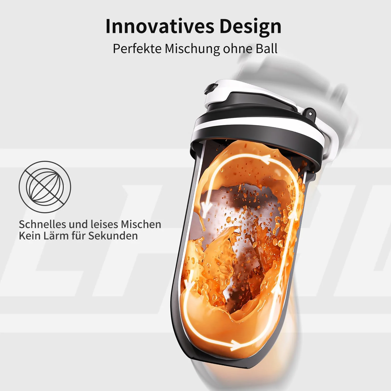 LHHW Shaker proteinowy ze stali nierdzewnej 500 ml – nie wymaga mieszanej kuli, utrzymuje zimno, szczelny, nie zawiera BPA, shaker proteinowy