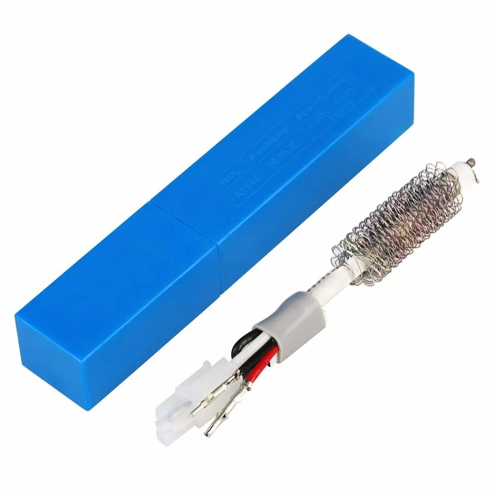 Heizelement, AC 220V 250W Heißluftpistole Heizkern für Nacharbeitsstation Heißluftpistole 850+ 852D + 850DB 850D 8502b