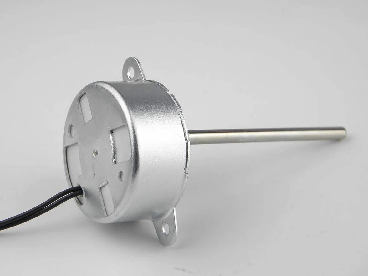 CHANCS TYC-40 AC 12 V silnik synchroniczny 5 RPM CW/CCW długość wału wewnętrznego 7,4 cm silnik przekładniowy na Boże Narodzenie