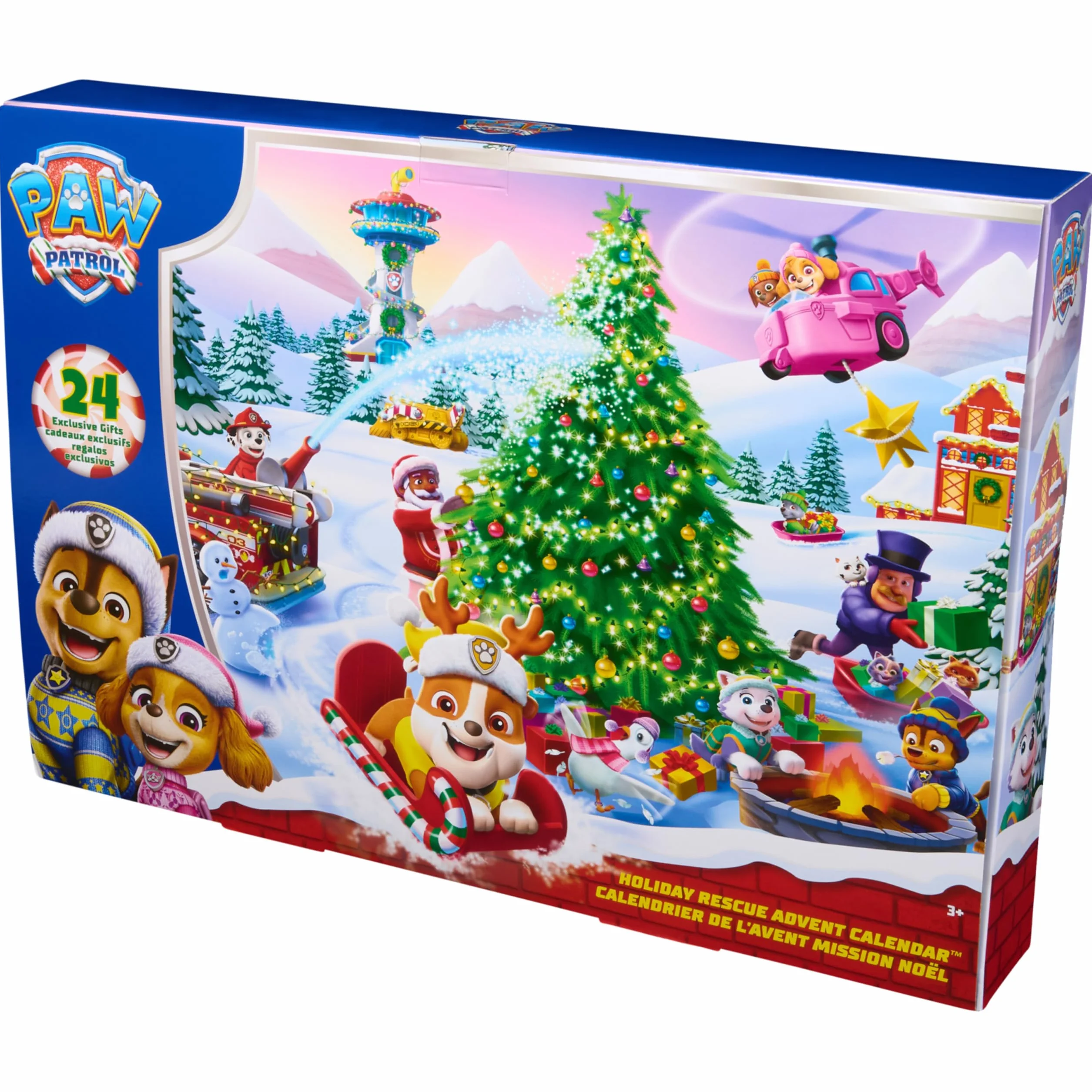 PAW PATROL Kalendarz adwentowy
