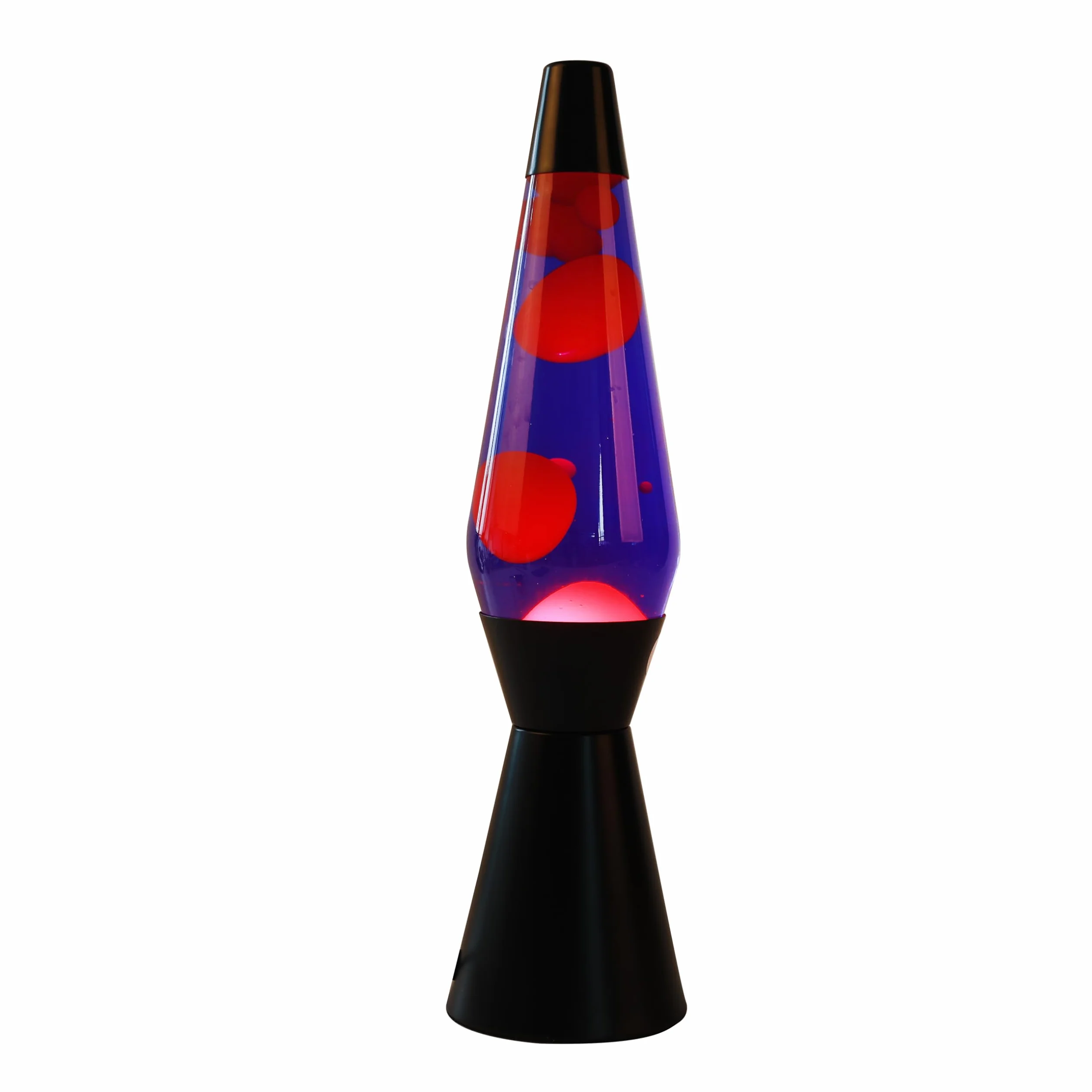I-TOTAL - Lampa lawowa 40 CM (Fioletowo-różowy statek kosmiczny)