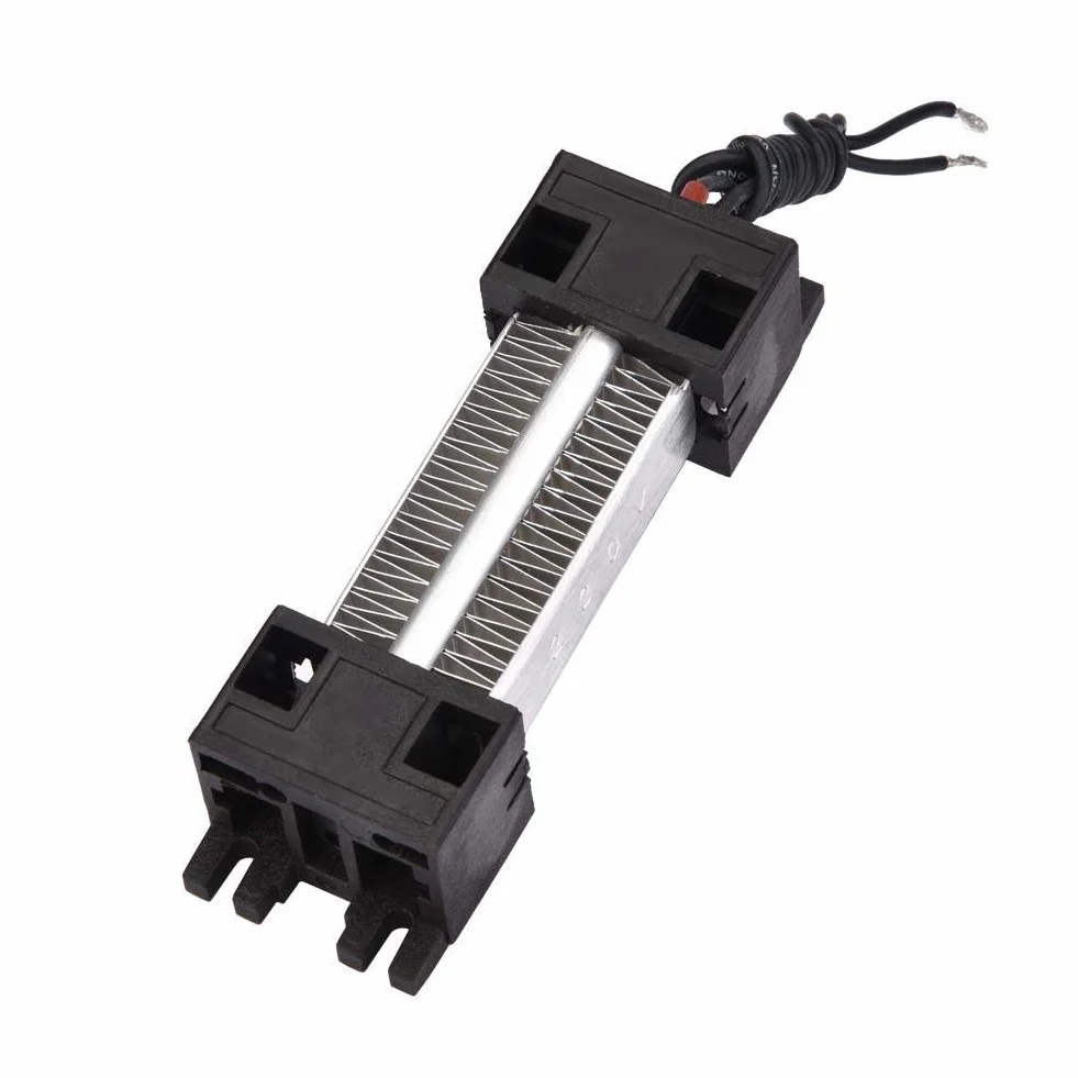 Ceramic Air Heater, 220V 100W Ceramic Air Heater Heizelement Anwendung für Klimaanlage, Elektroheizung, Luftschleiermaschine, Luftbefeuchter