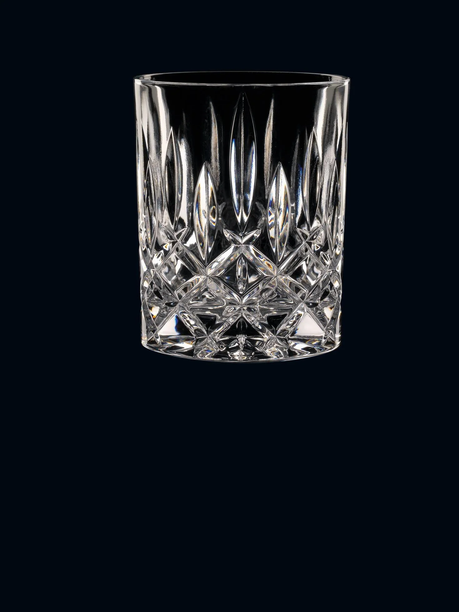 Nachtmann Zestaw Szklanek Do Whisky, Kryształ, Bezbarwny, 4 Sztuki x 295 ml