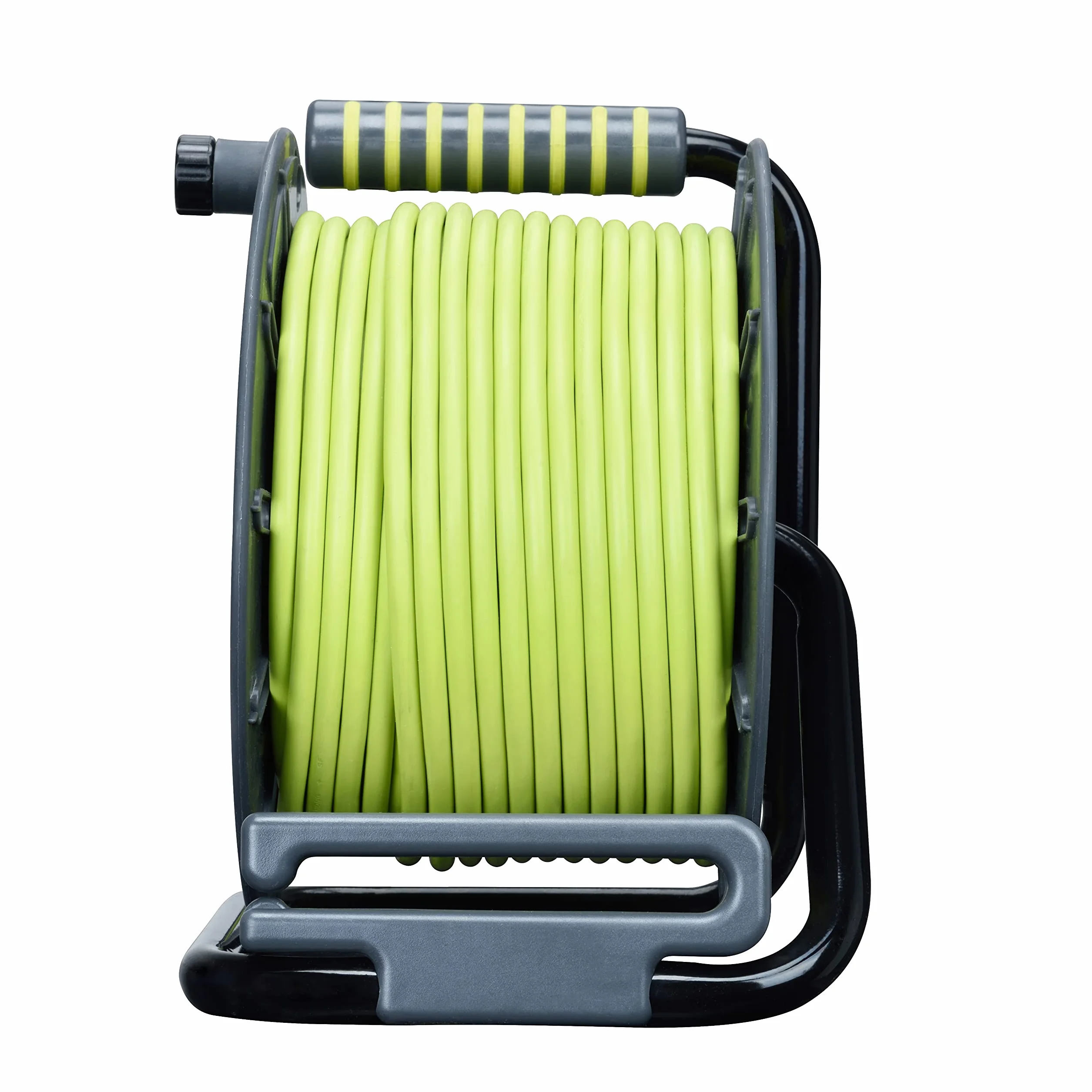 Masterplug OME25164SL-PX Rewind Cord, 3000 W, 250 V, szary/zielony pistacjowy