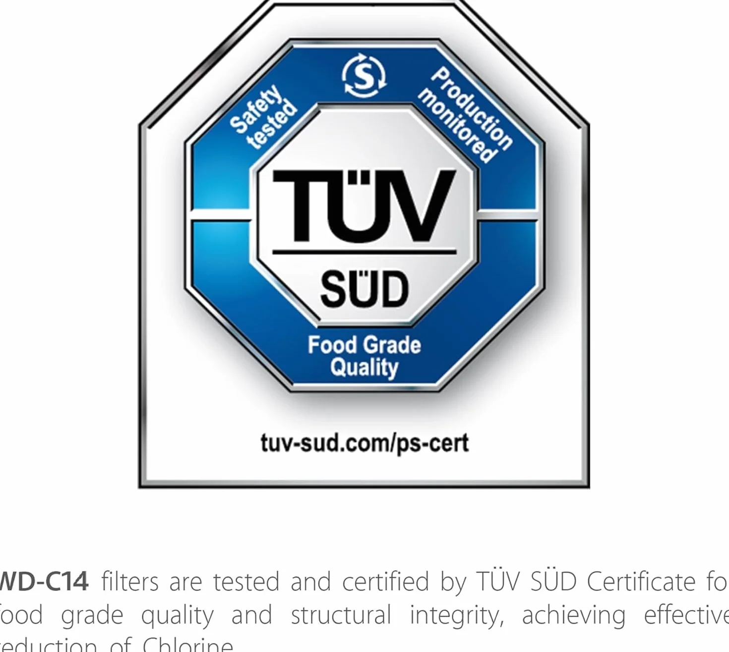 Waterdrop TÜV SÜD Wymienny Filtr do Kawy Kompatybilny z Sage Claro BES008 do SES810/SES875/SES880/SES920/SES980/SES990 (4)