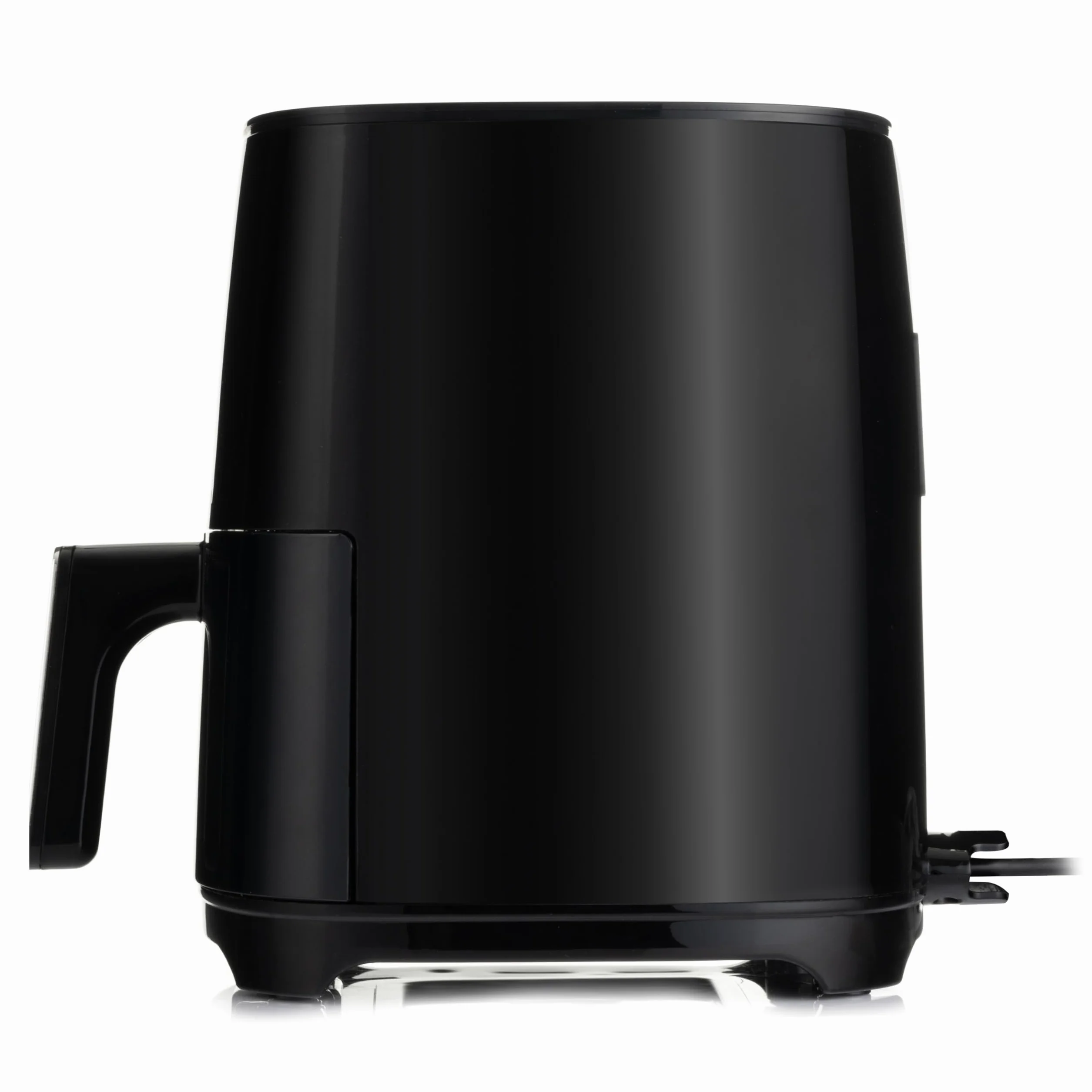 Lehmann LHODF-1435 frytkownica beztłuszczowa na gorące powietrze z 8 programami gotowania, Airfryer z powłoką zapobiegającą przywieraniu n LCD, frytkownica ze zdejmowanym zbiornikiem 3,5 l i regulacją