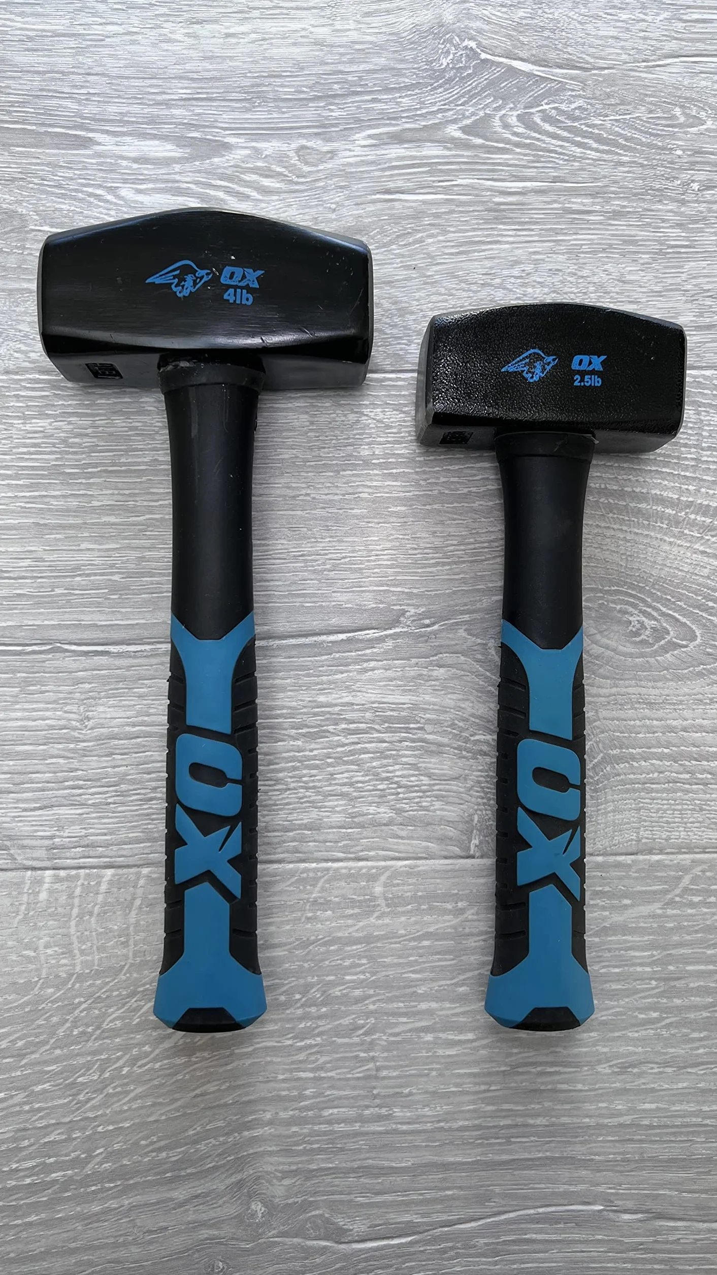 OX Trade młotek do klubu z włókna szklanego – 2,5 lb