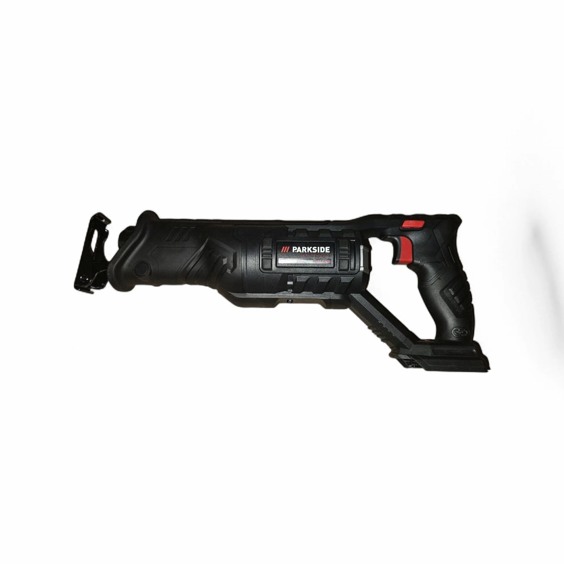 Parkside PERFORMANCE akumulatorowa piła szablasta PSSAP 20-Li X20V, LED, bezstopniowa, bezszczotkowa (w walizce transportowej, bez akumulatora i ładowarki)