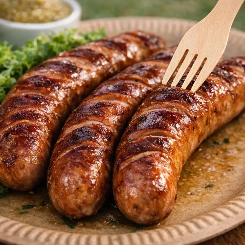 Pakomat Drewniane widelce jednorazowe, 100 sztuk, przyjazne dla środowiska sztućce jednorazowe na imprezę, grill i catering