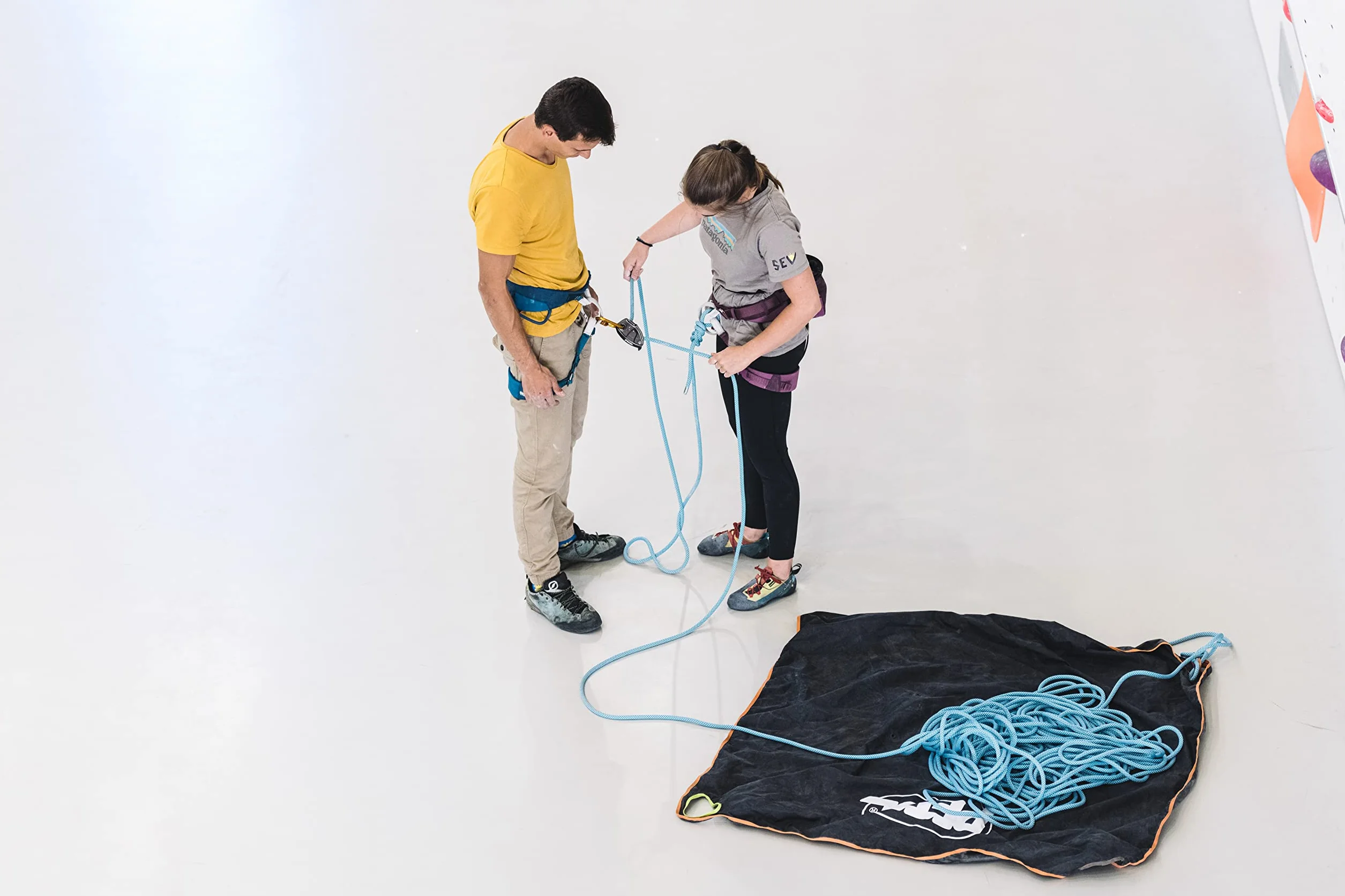 Petzl Tarp, tytułowa lina dorosłych ręczników unisex, czarny, unikalny rozmiar