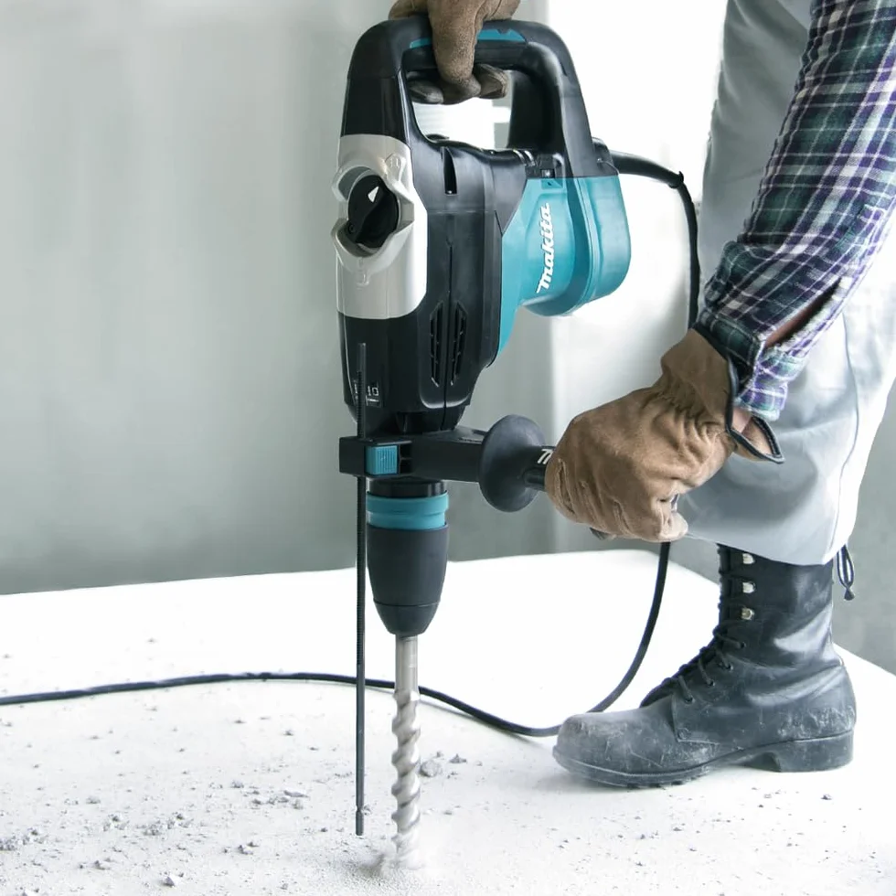Makita HR4003C Młot Udarowo-Obrotowy, 1.1 W, 12 V, Czarny, Zielony, Rozmiar