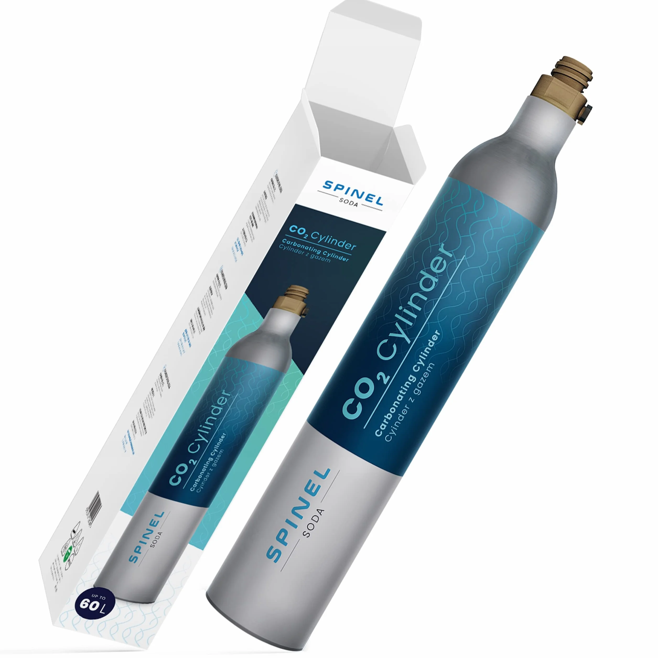 Nabój CO2 425g do SodaStream SpinelSoda