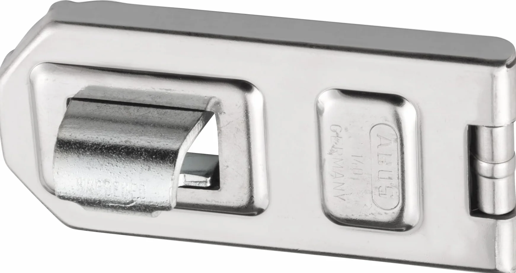 140/120 Diskus Hasp & Staple