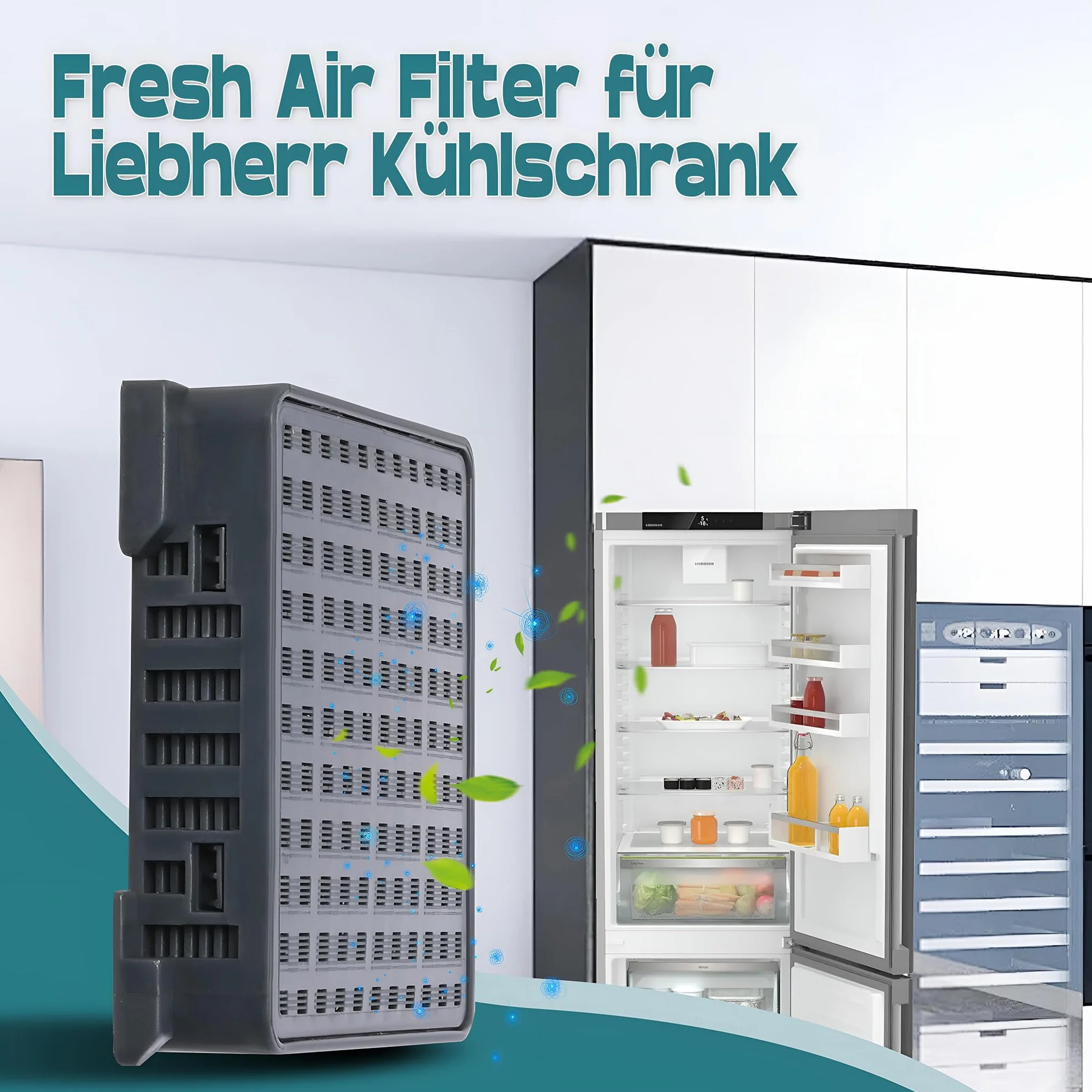 Filtry z węglem aktywnym Liebherr Fresh Air 9096989 9882460 9882429 988246000 do lodówek