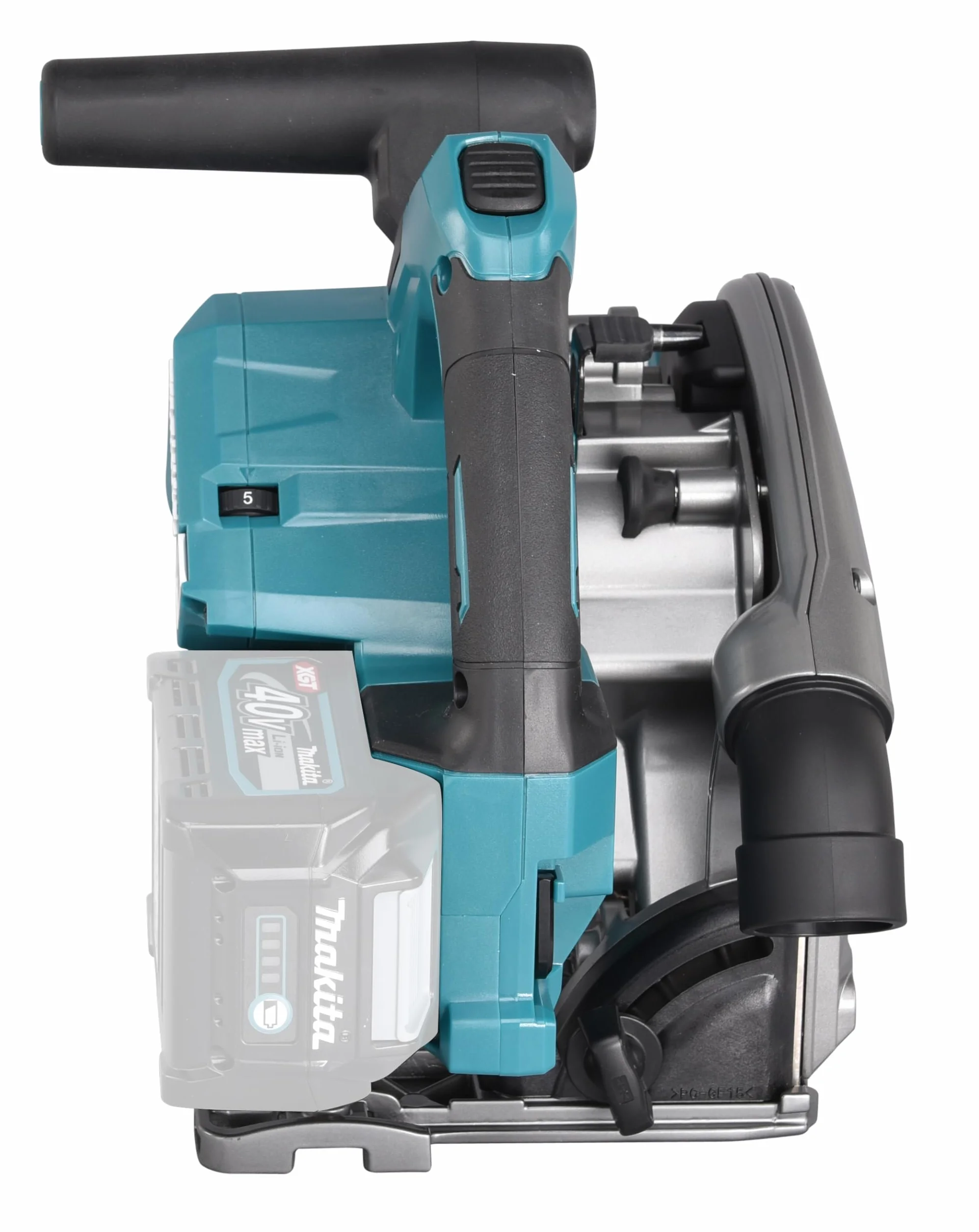 Makita SP001GZ03 Akumulatorowa Piła Zanurzeniowa 56 mm, 40 V maks., Bez Akumulatora, bez Ładowarki, w Makpac