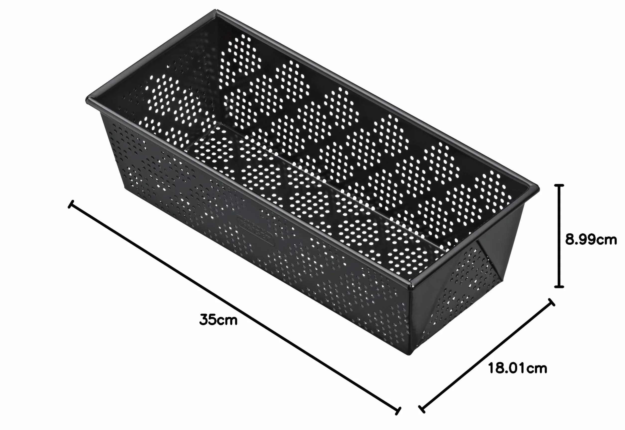Kaiser Inspiration forma do pieczenia chleba perforowana 35 cm 1500 g