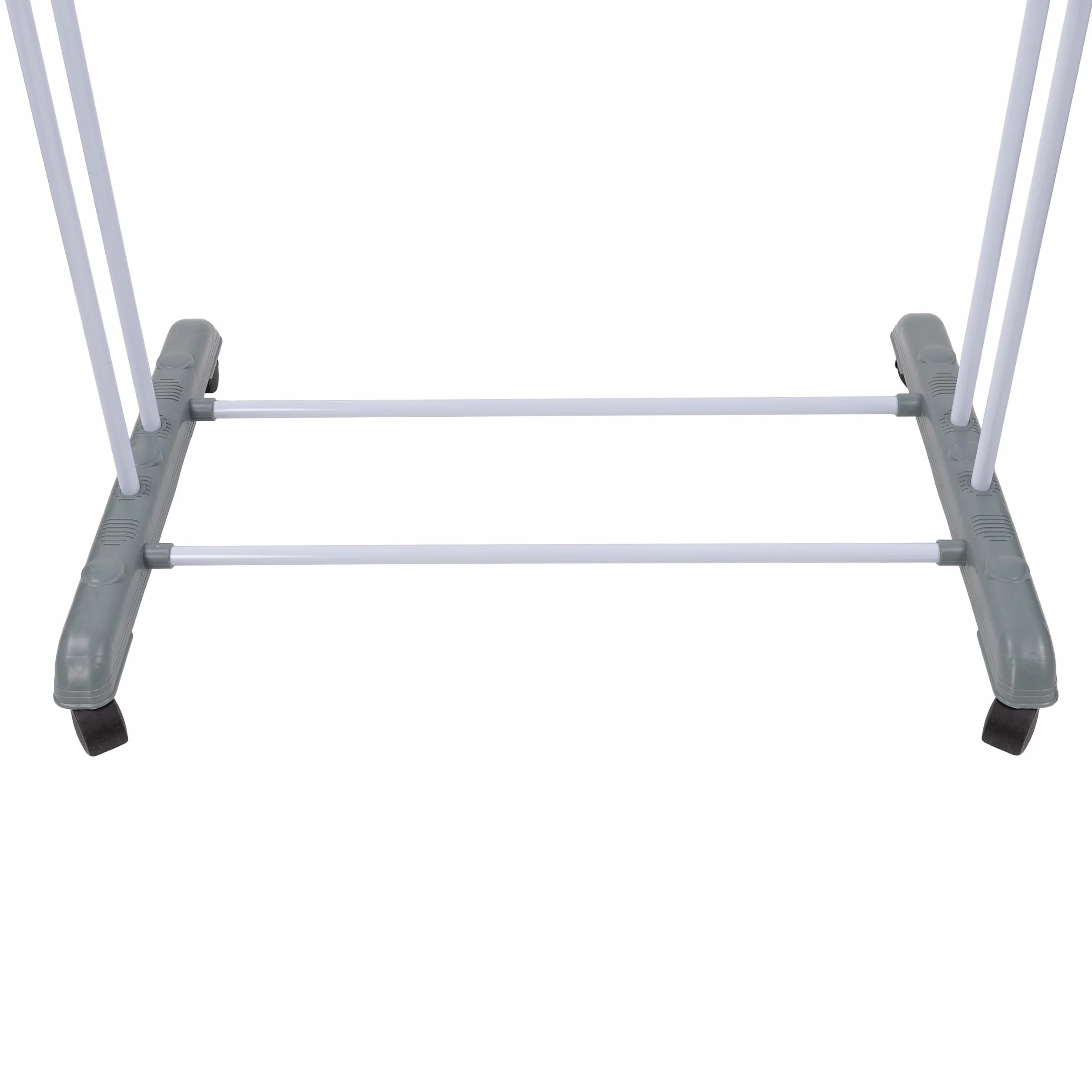 H&F Heimtextilien Wieżowa suszarka na pranie, 4 poziomy, zajmuje mało miejsca, z rolkami i hamulcem, składana wieża na pranie 72 x 64 x 170 cm, 14 wieszaków na ubrania, do 40 kg