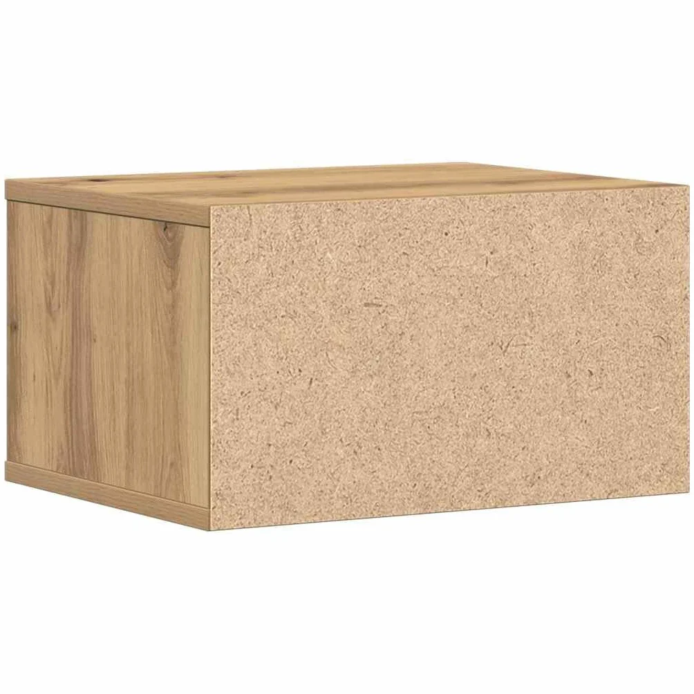 vidaXL Stojak na drukarkę Dąb rzemieślniczy 40 x 32 x 22,5 cm, Nowoczesny, prostokątny stojak na drukarkę, biurowy organizer, drewniany desktop, oszczędność miejsca