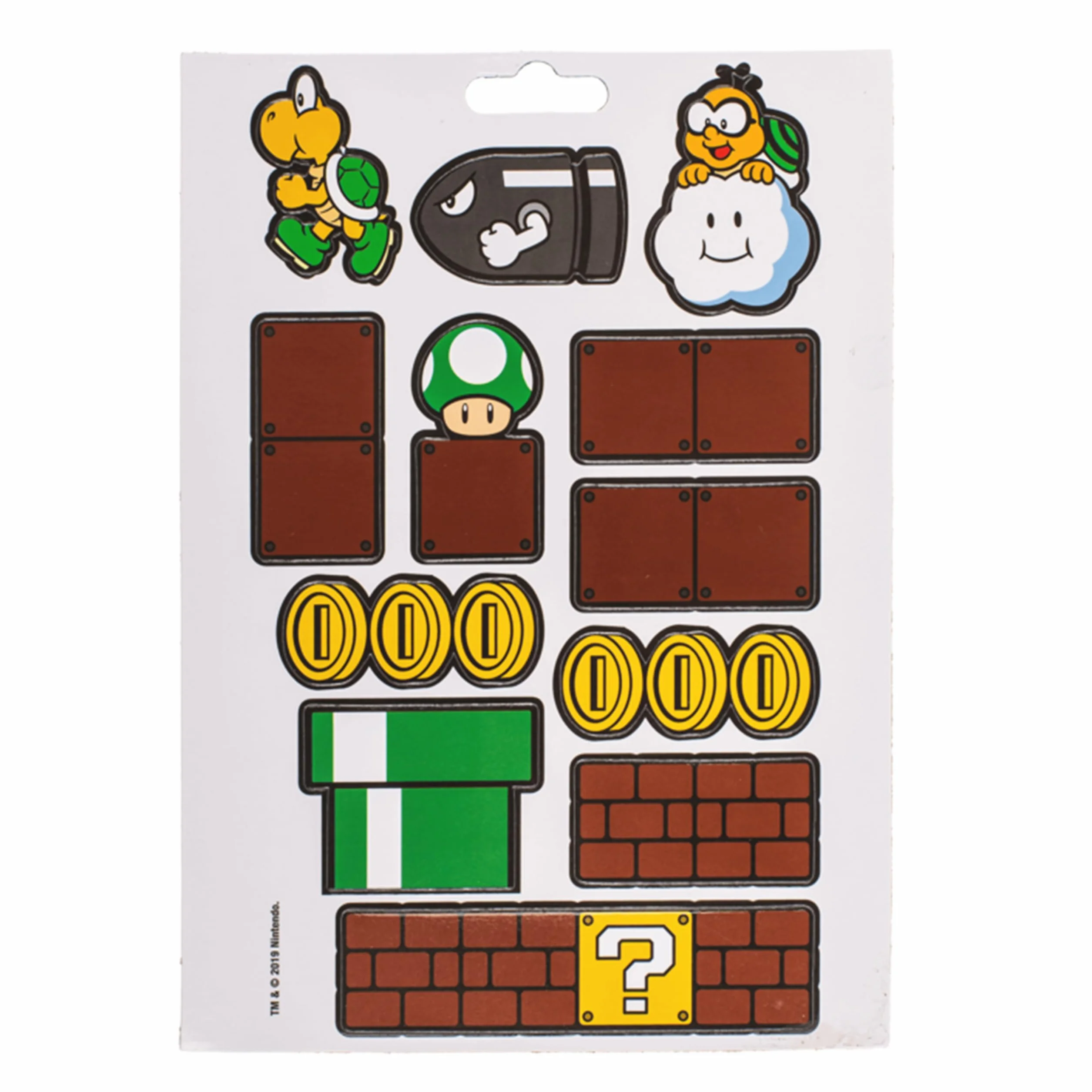 Magnesy, Super Mario, zestaw 23 sztuk