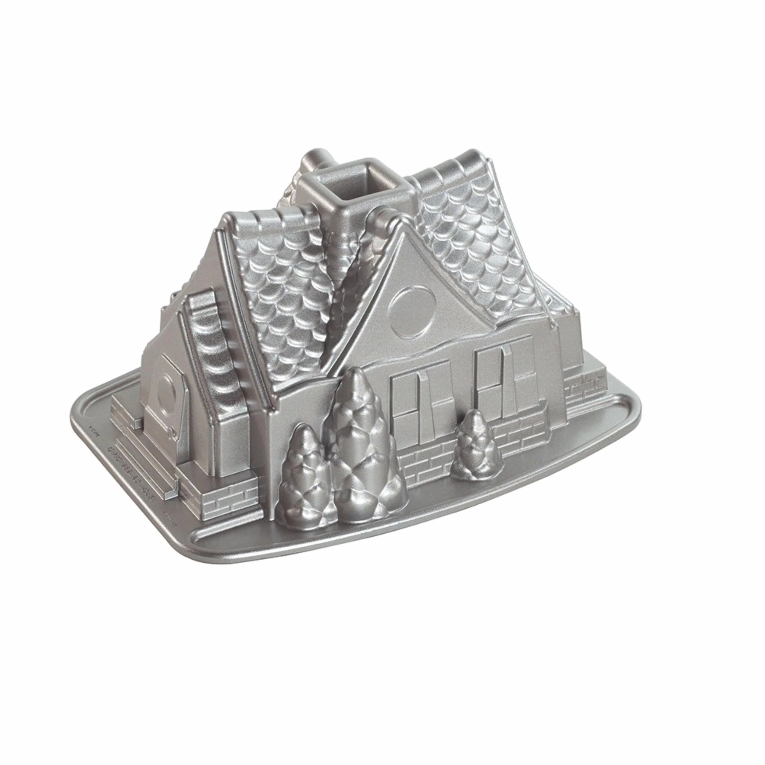 Nordic Ware Forma do Pieczenia, Aluminium, Srebrny, 13 x 25 x 19 cm