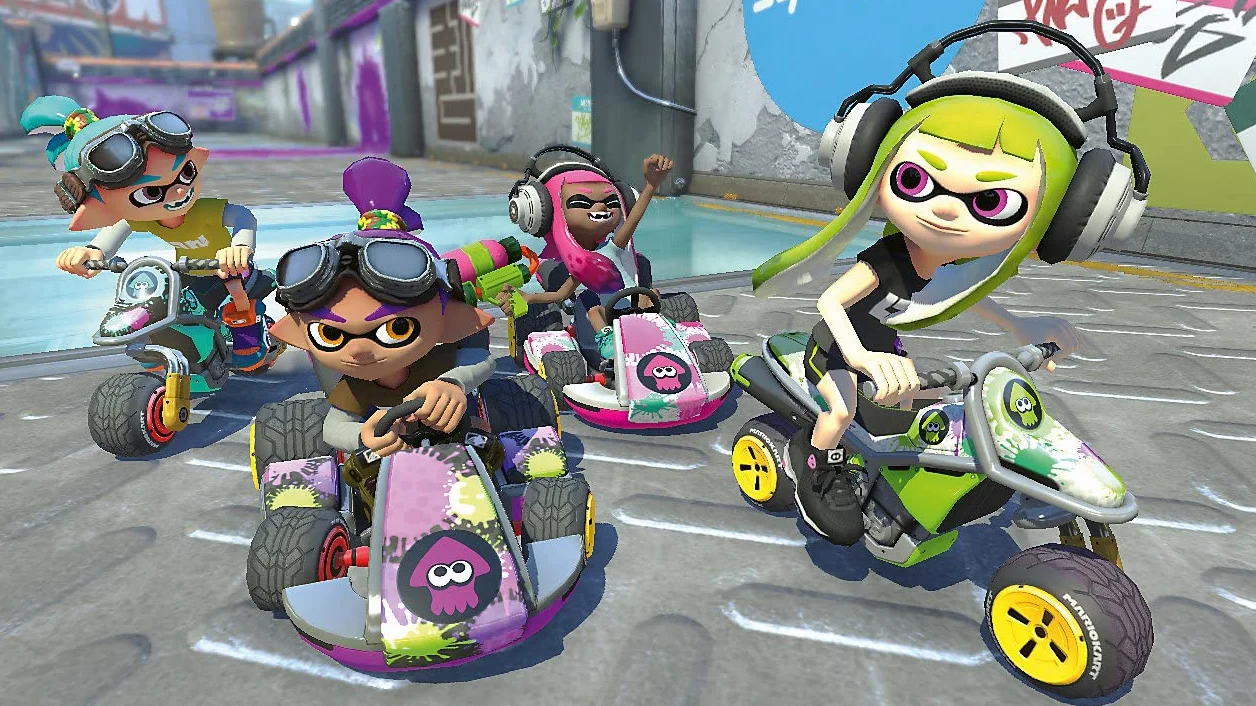 Mario Kart 8 Deluxe [Nintendo Switch] – wersja niemiecka