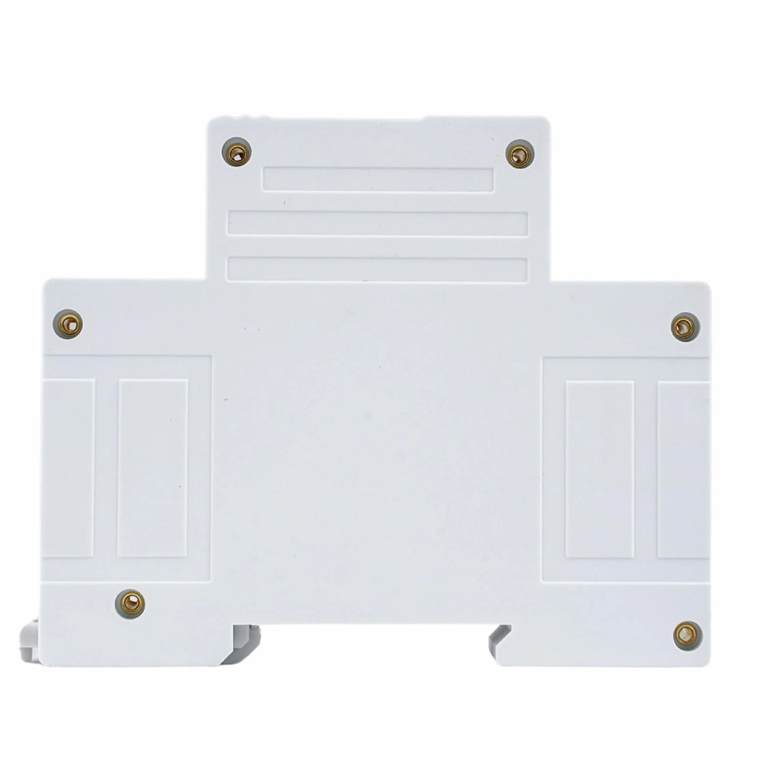 DEWIN Din Rail Circuit Breaker, Tuya WiFi inteligentny wyłącznik obwodu z pomiarem mocy do inteligentnego domu pilot zdalnego sterowania przełącznik 1P 63A AC 220V