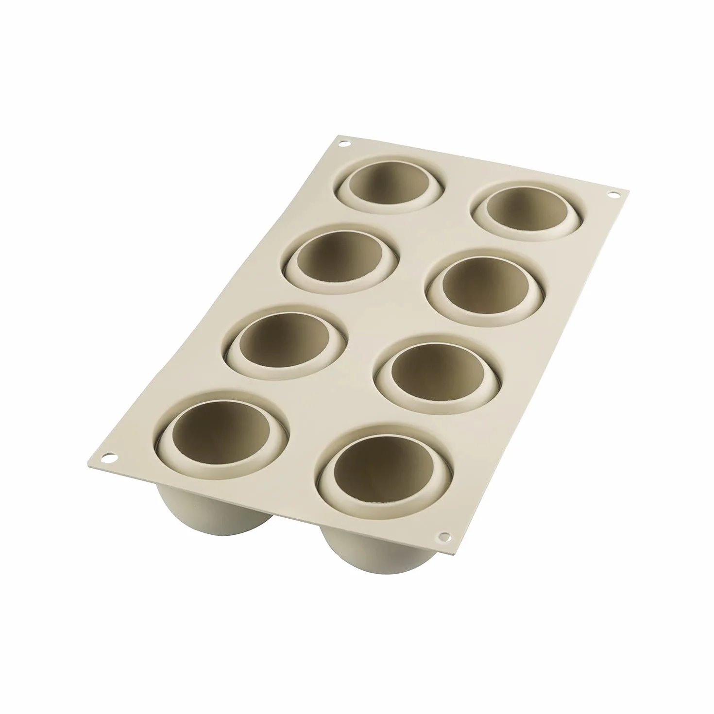 Silikomart - DOLCE TARTUFO -FORMULARZ SILIKONOWYE ø62 H 52 MM