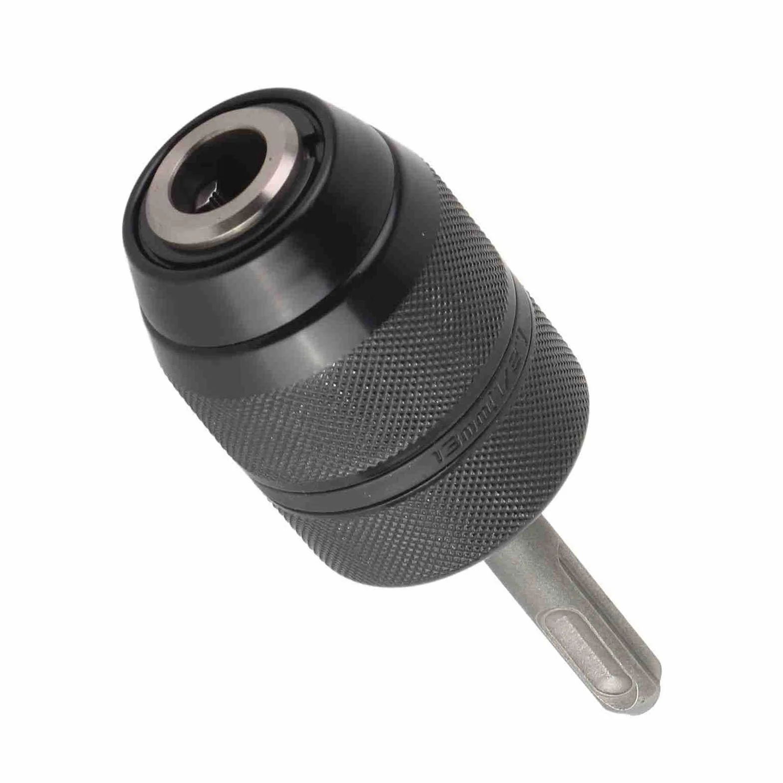 Uchwyt wiertarski 2mm-13mm Samozaciskowy uchwyt wiertarski z adapterem SDS, metalowy konwerter uchwytu bezkluczykowego