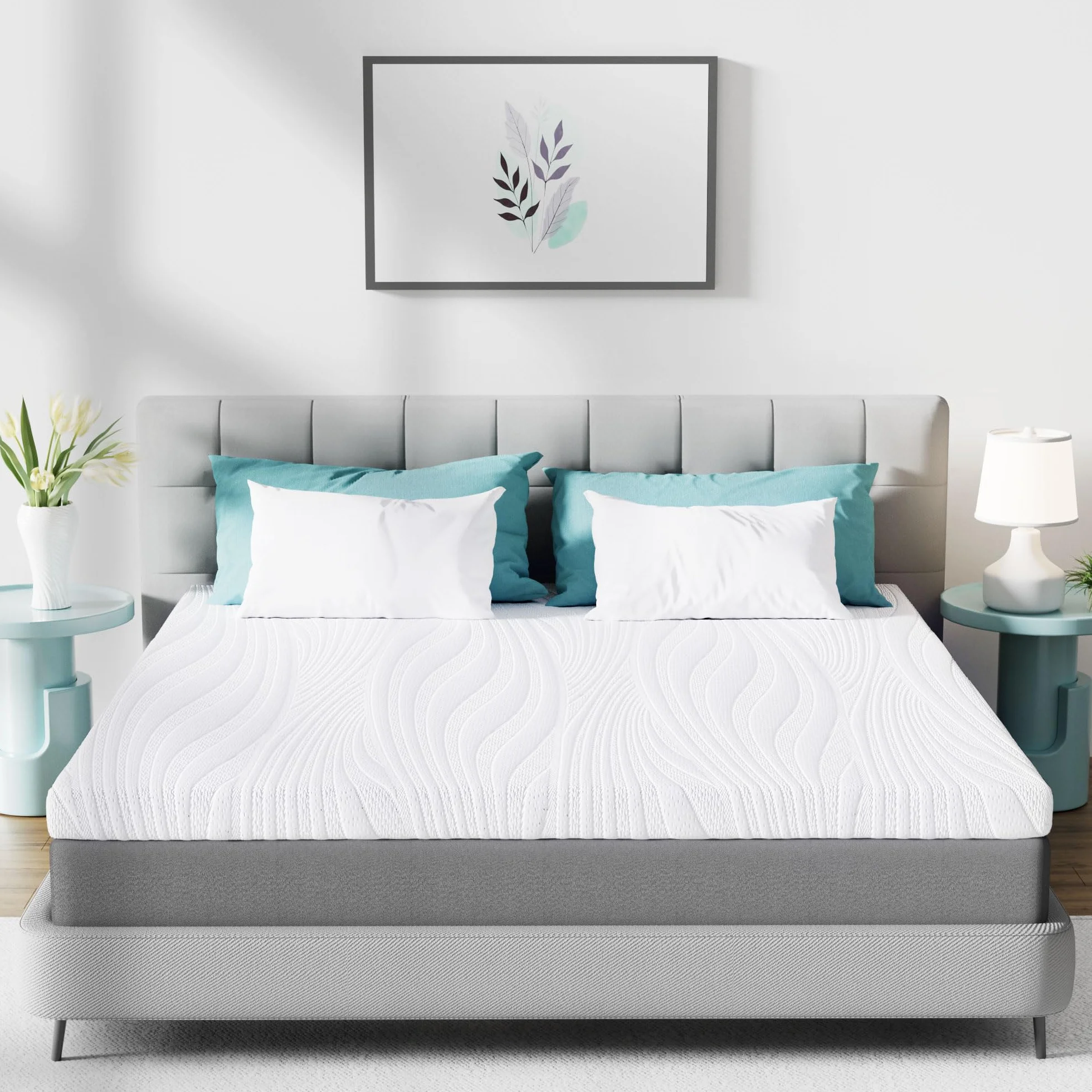 Surmatelas 160 x 200 Pianka Memory - Certyfikowana jako Bezpieczna 7.5cm