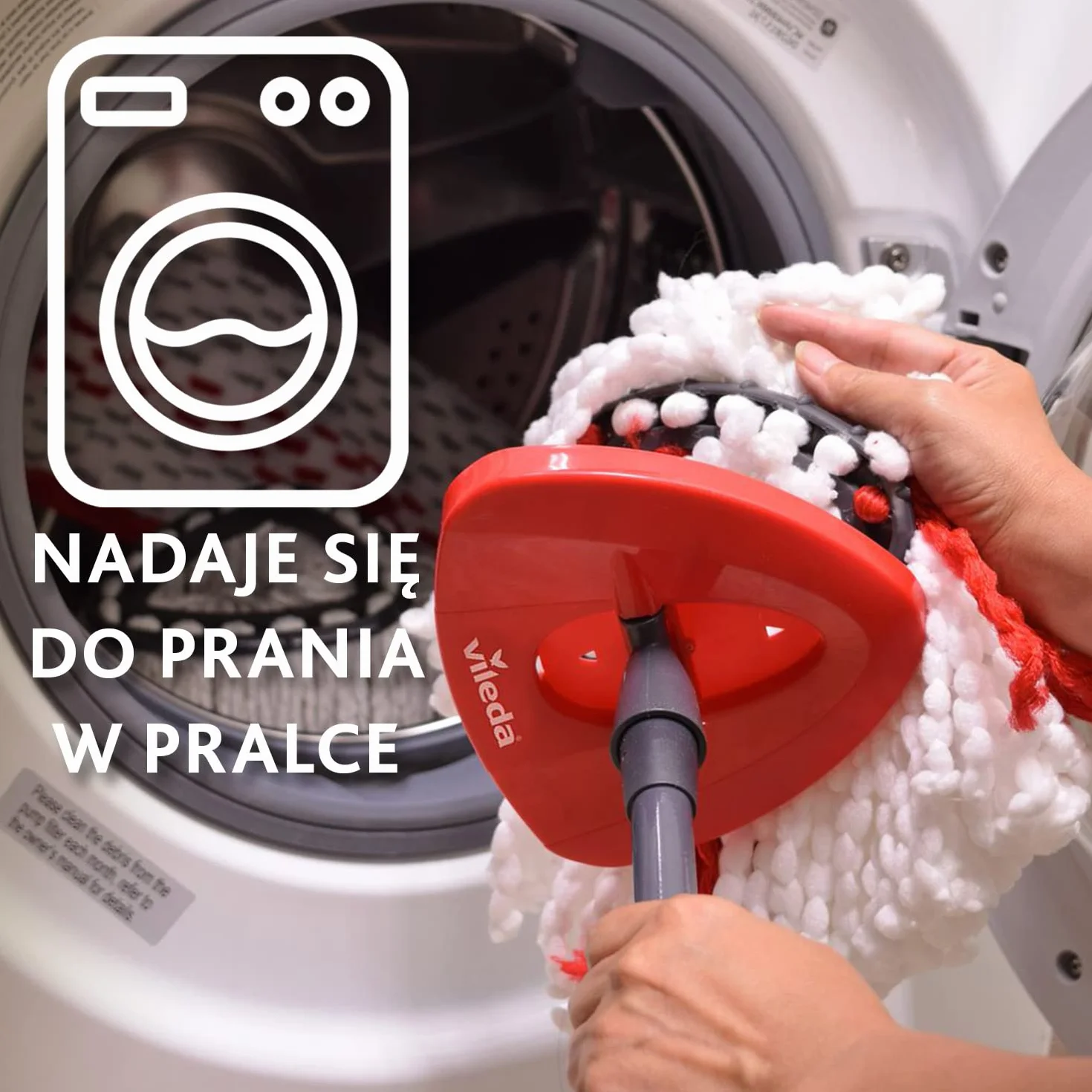 Vileda Wkład do mopa obrotowego Turbo 2w1 Mikrofibra 2 szt.
