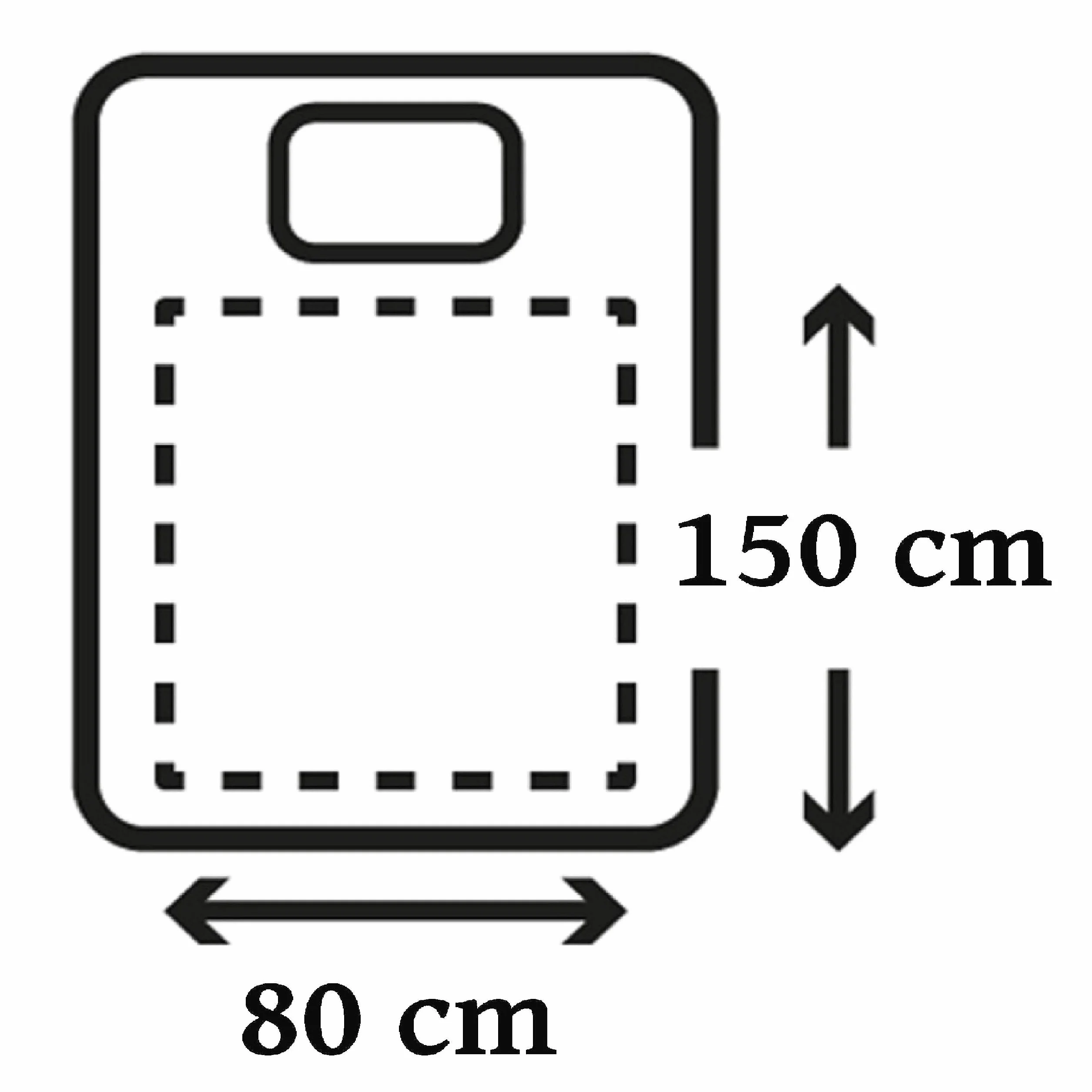 Steinborg Koc elektryczny z automatycznym wyłączaniem | 150 x 80 cm | 6h timer | można prać w temperaturze 30° | 6 stopni temperatury | zdalne sterowanie | koc termiczny | podkładka termiczna na