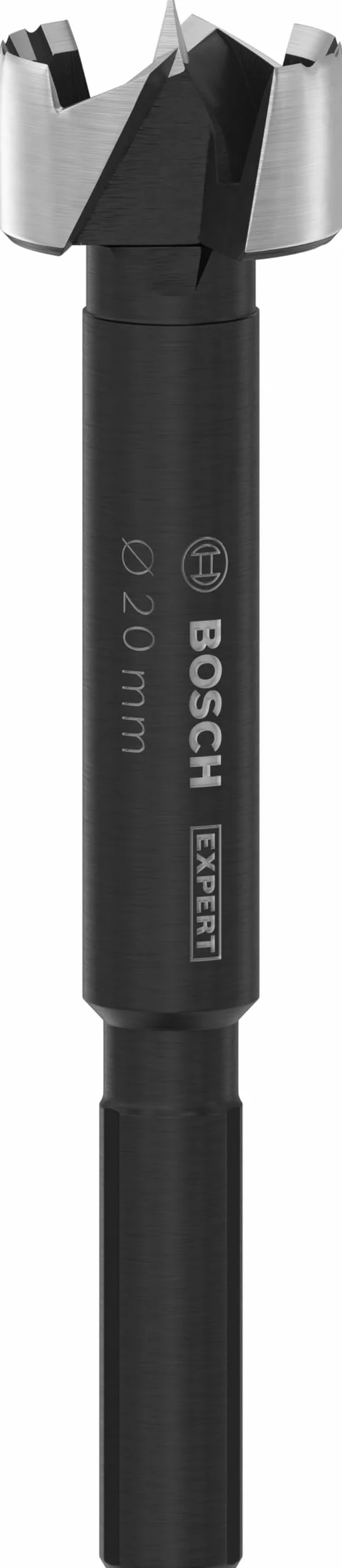Bosch 1x Wiertło Forstner EXPERT Wood (do Miękkie drewno, Twarde drewno, Ø 20,00 mm, Professional Akcesoria Wiertarki)