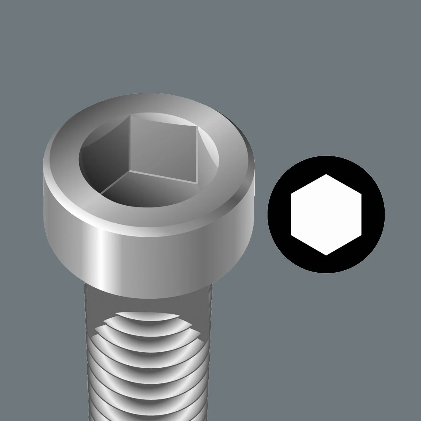 8740 C HF Hex-Plus 12,0 x 60 mm